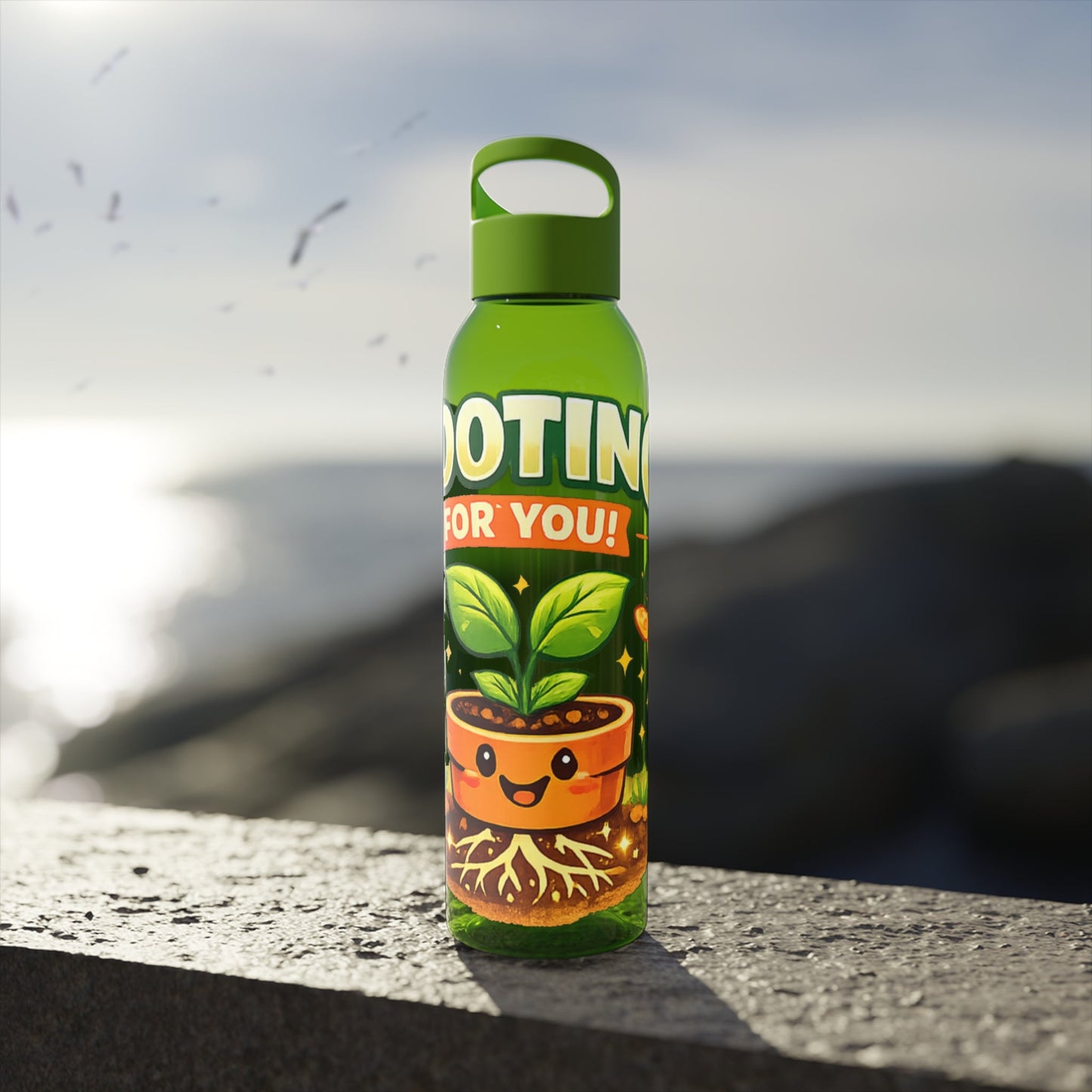 Rooting For You! Motivational Reusable Bottle - SJM Print Store