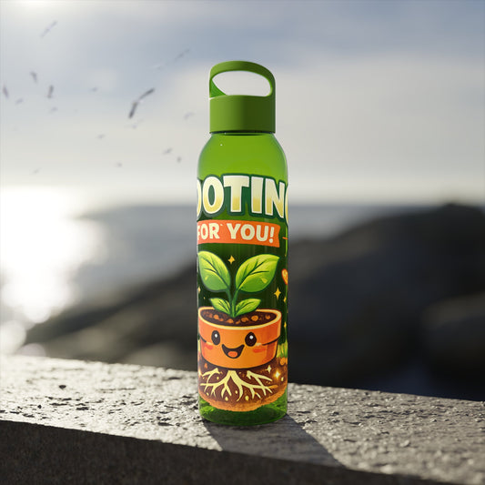 Rooting For You! Motivational Reusable Bottle - SJM Print Store