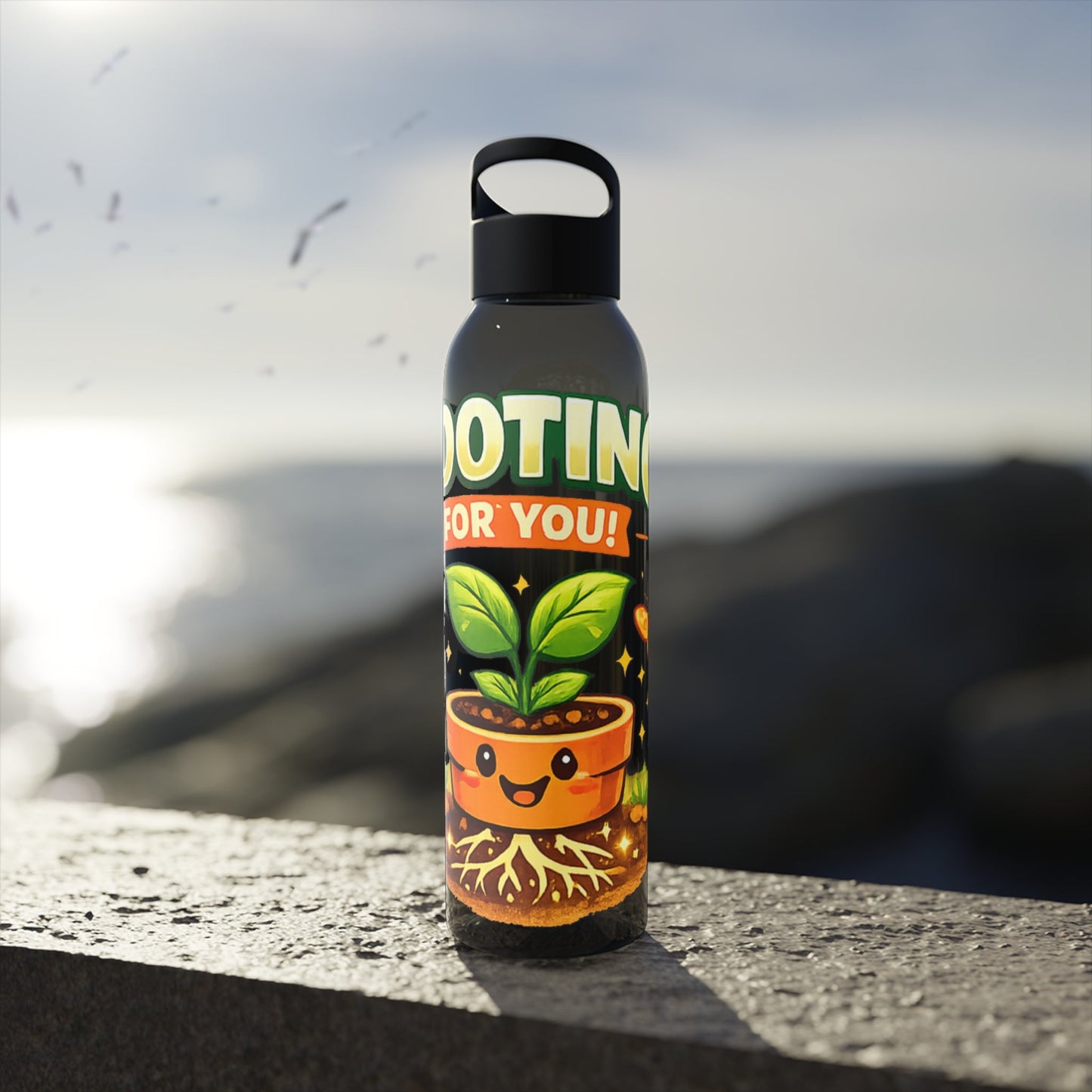 Rooting For You! Motivational Reusable Bottle - SJM Print Store