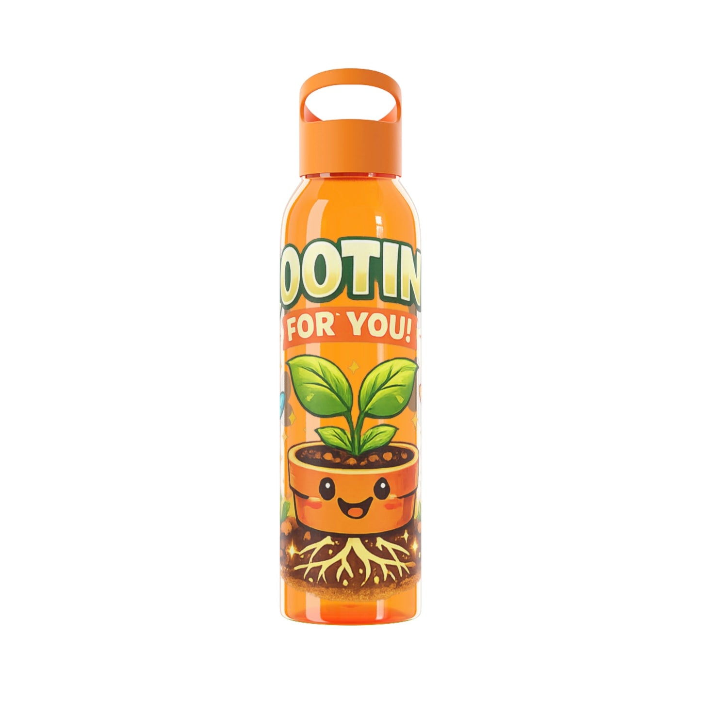 Rooting For You! Motivational Reusable Bottle - SJM Print Store