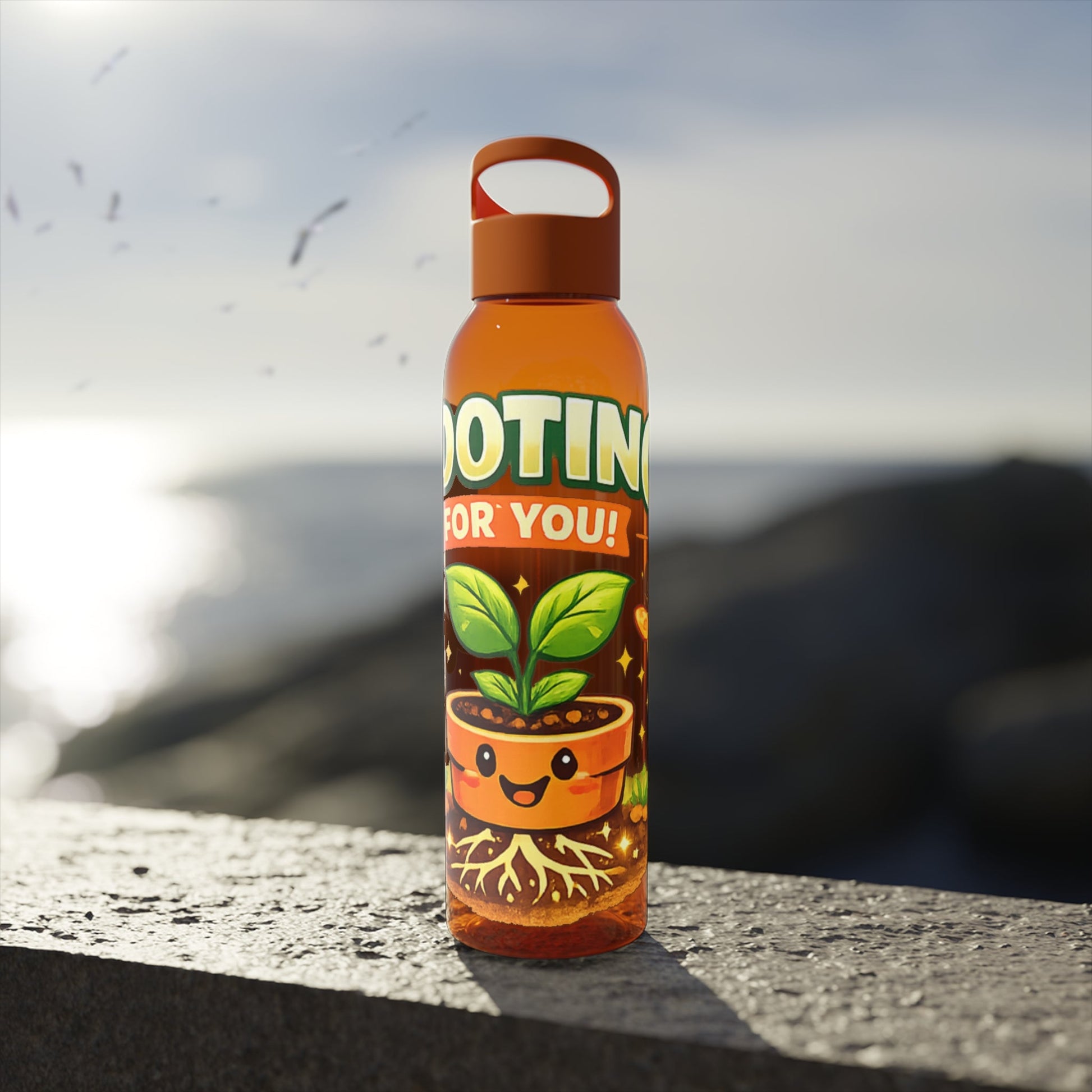 Rooting For You! Motivational Reusable Bottle - SJM Print Store
