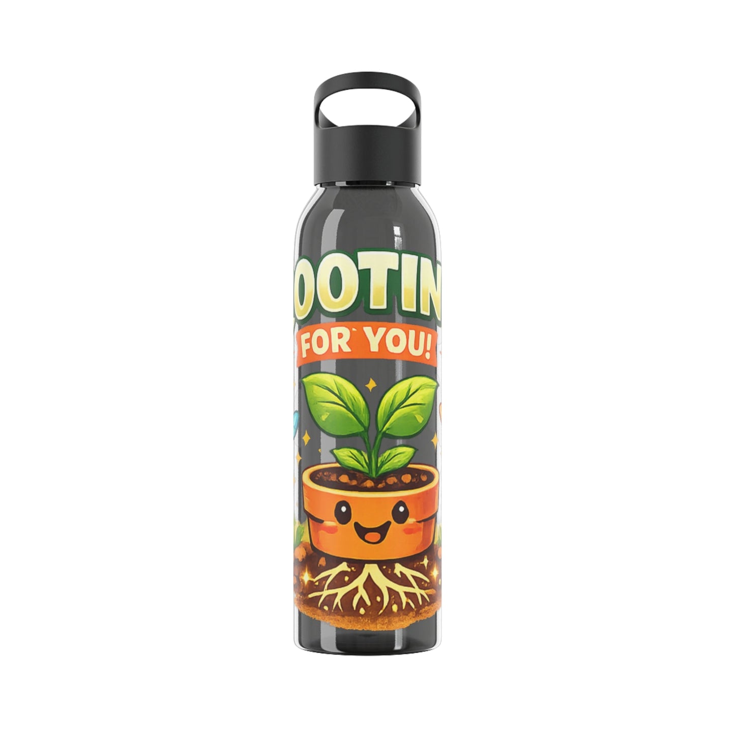 Rooting For You! Motivational Reusable Bottle - SJM Print Store