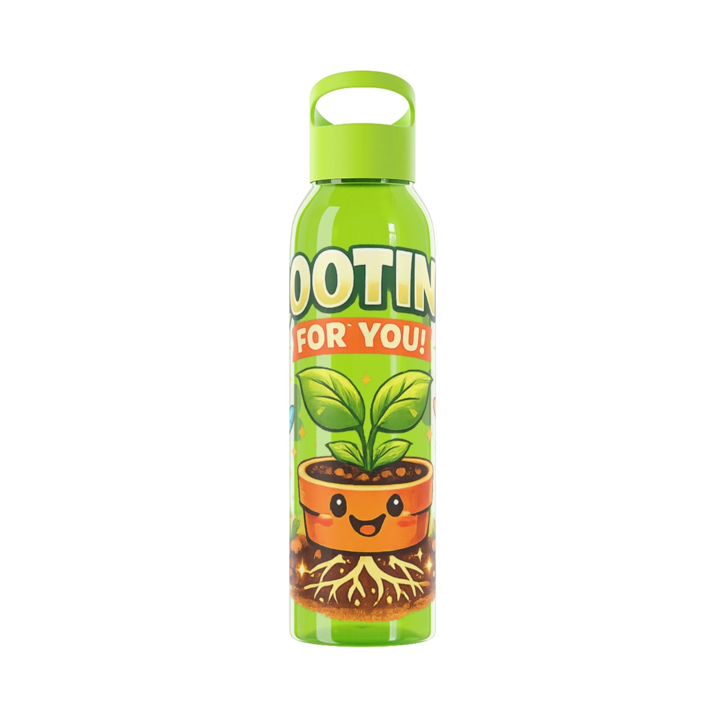 Rooting For You! Motivational Reusable Bottle - SJM Print Store