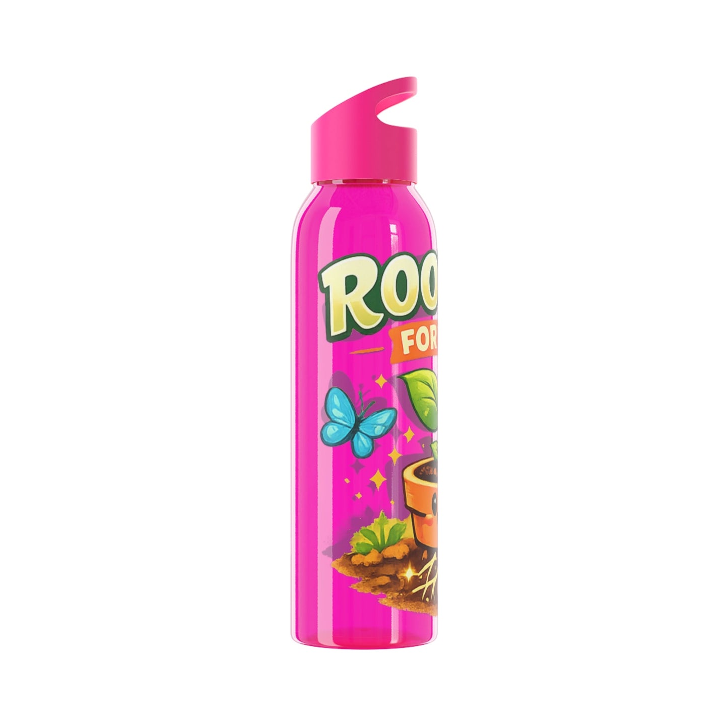 Rooting For You! Motivational Reusable Bottle - SJM Print Store
