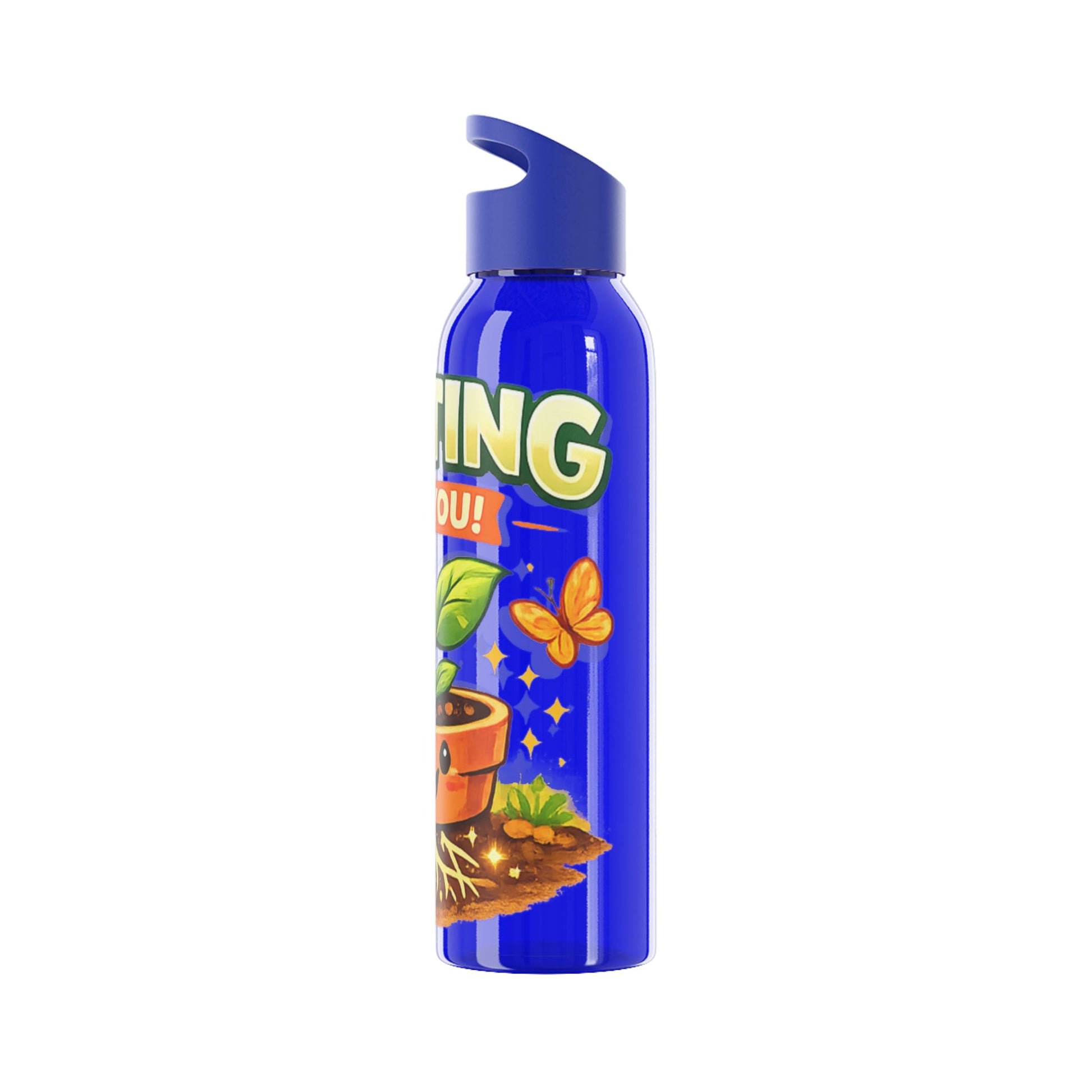 Rooting For You! Motivational Reusable Bottle - SJM Print Store