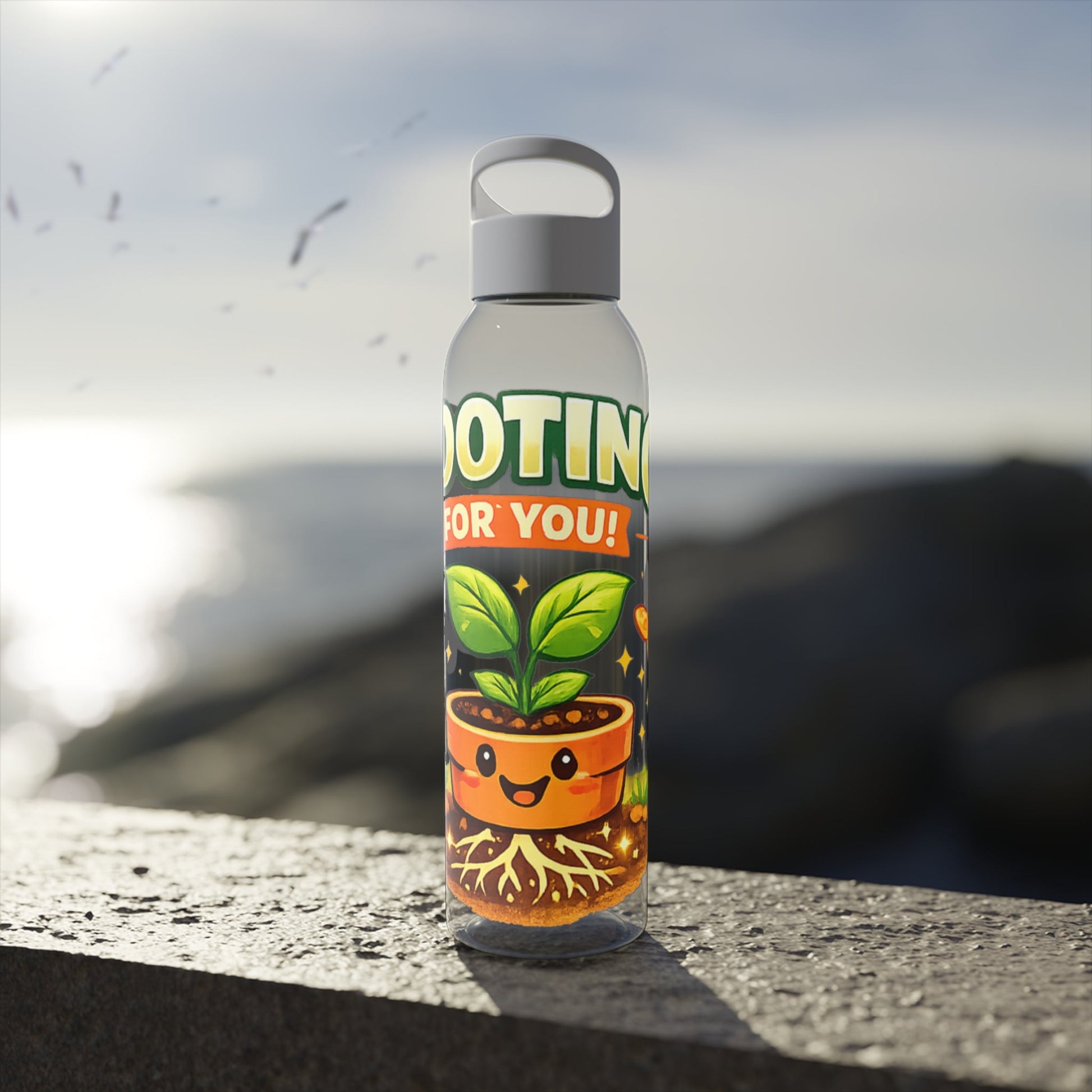 Rooting For You! Motivational Reusable Bottle - SJM Print Store