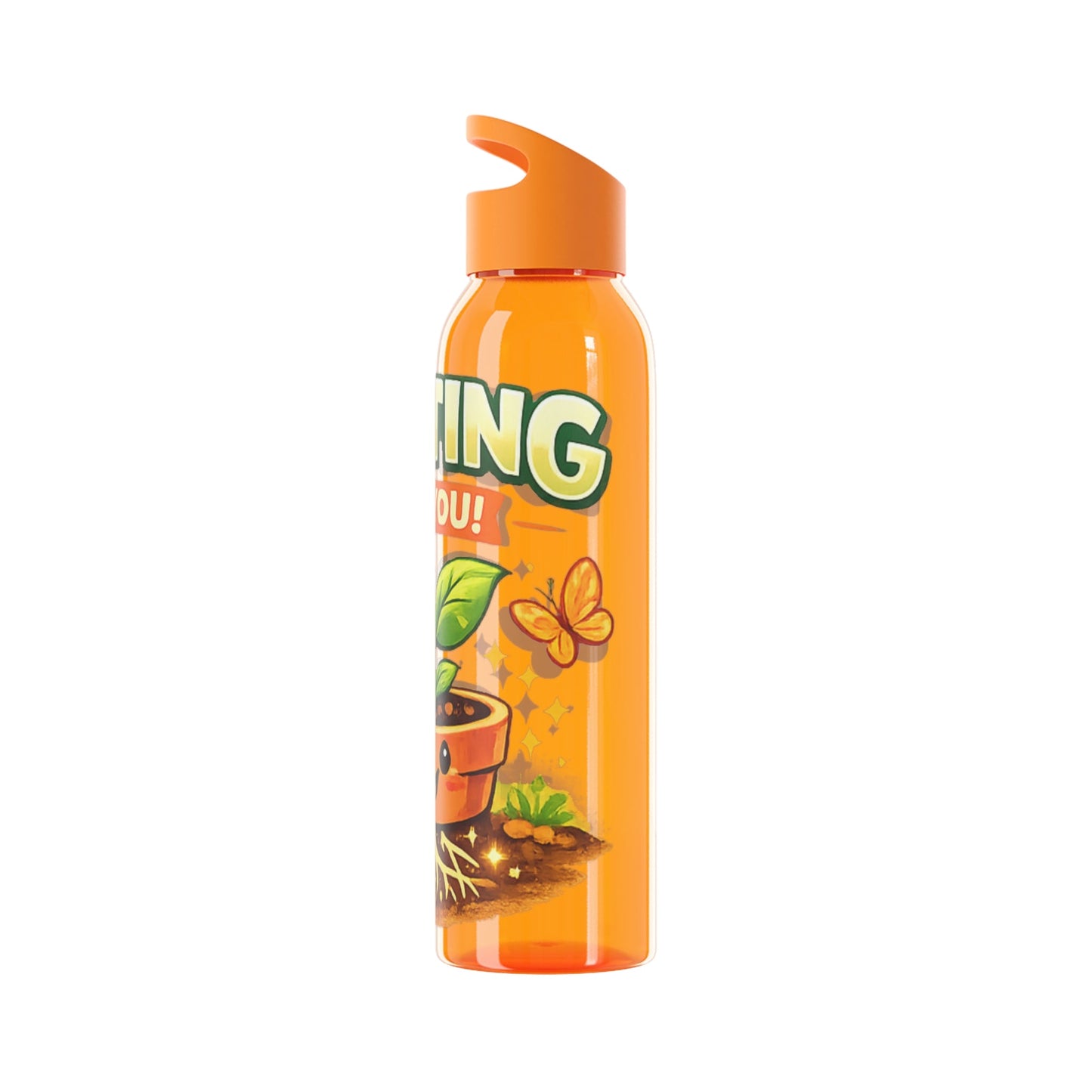Rooting For You! Motivational Reusable Bottle - SJM Print Store