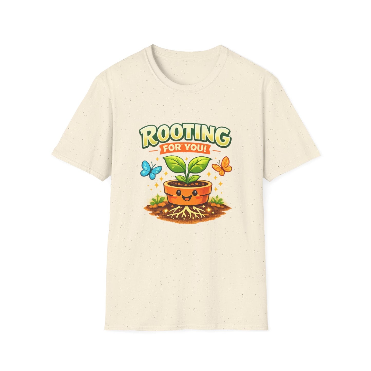 Rooting For You Unisex Plant Tee - SJM Print Store