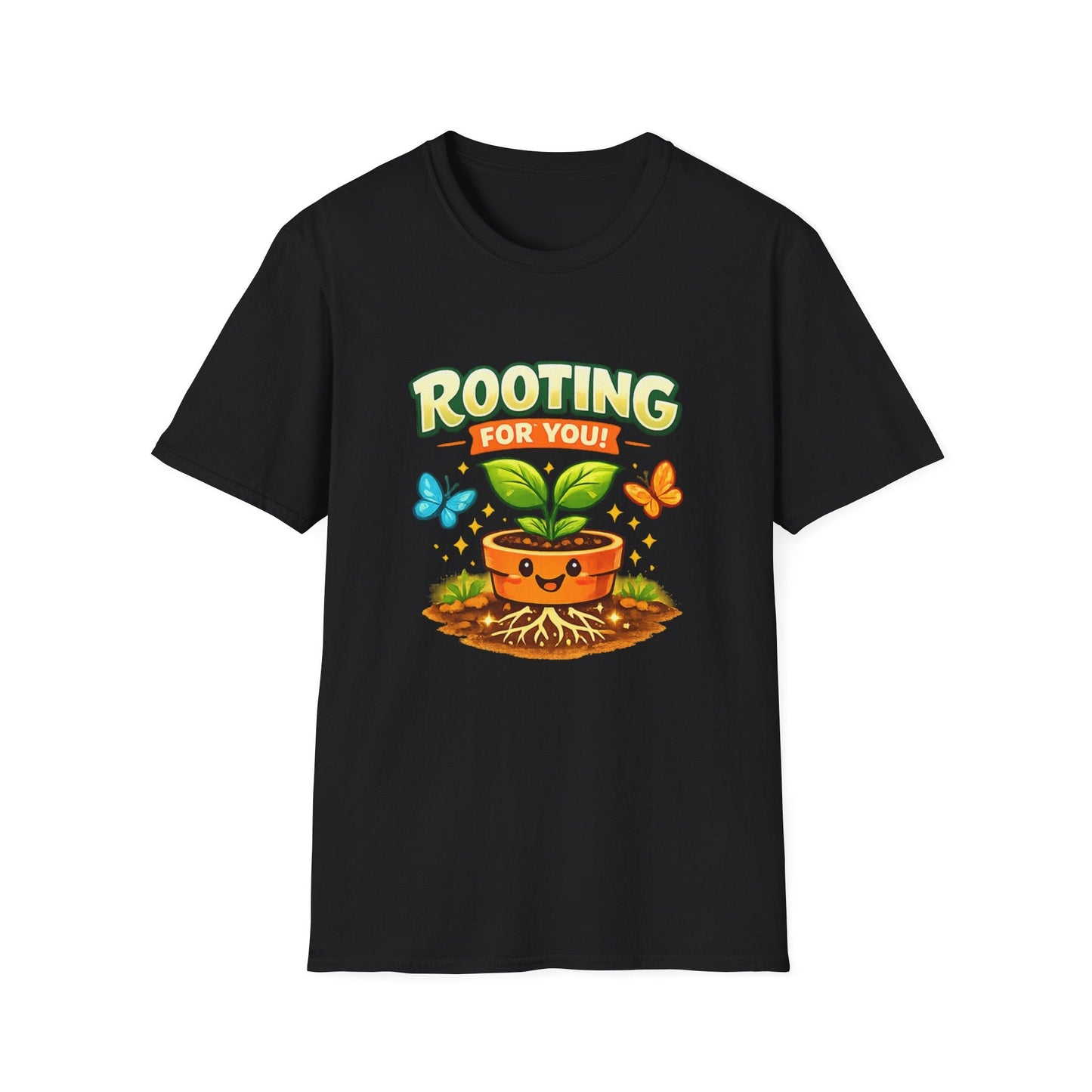 Rooting For You Unisex Plant Tee - SJM Print Store