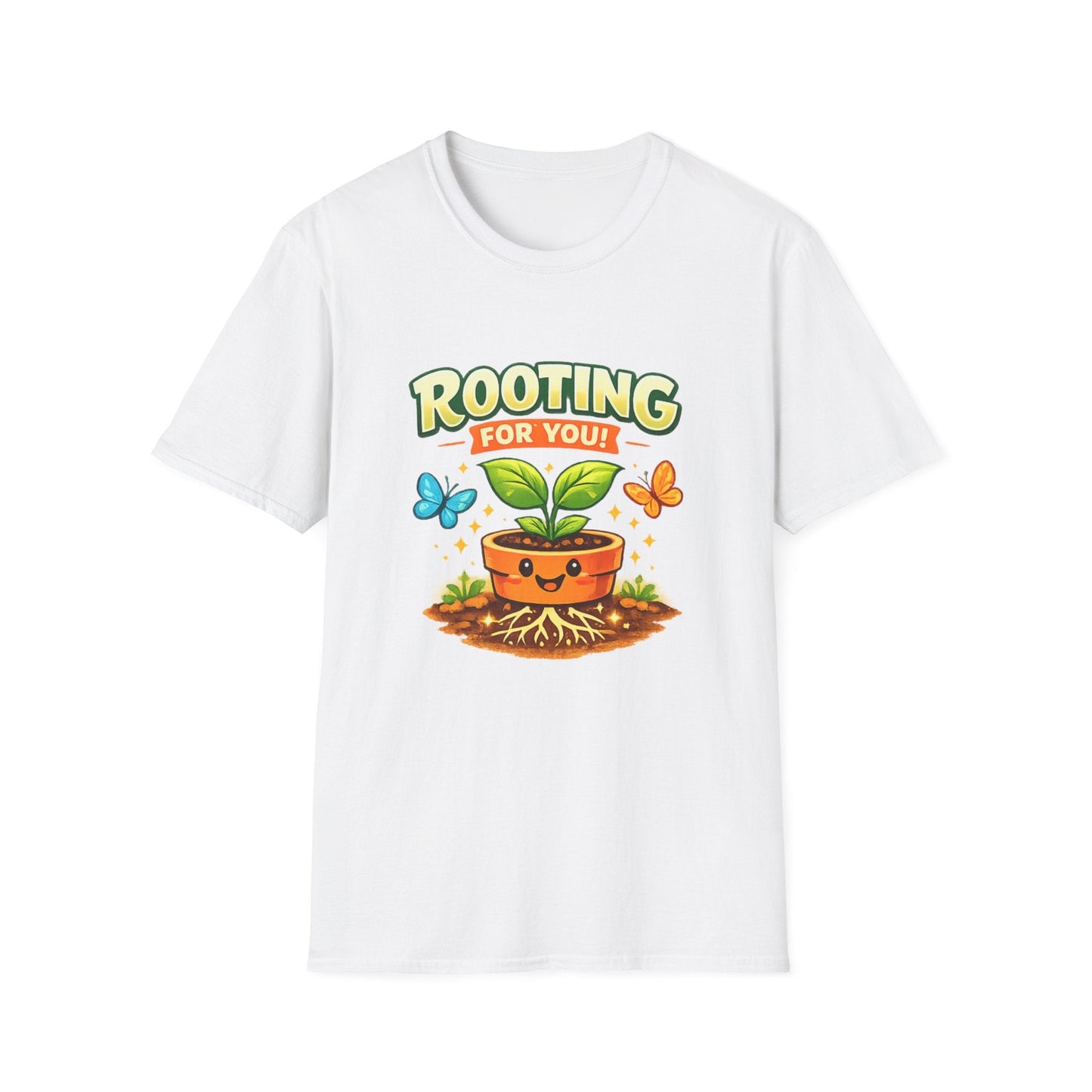 Rooting For You Unisex Plant Tee - SJM Print Store