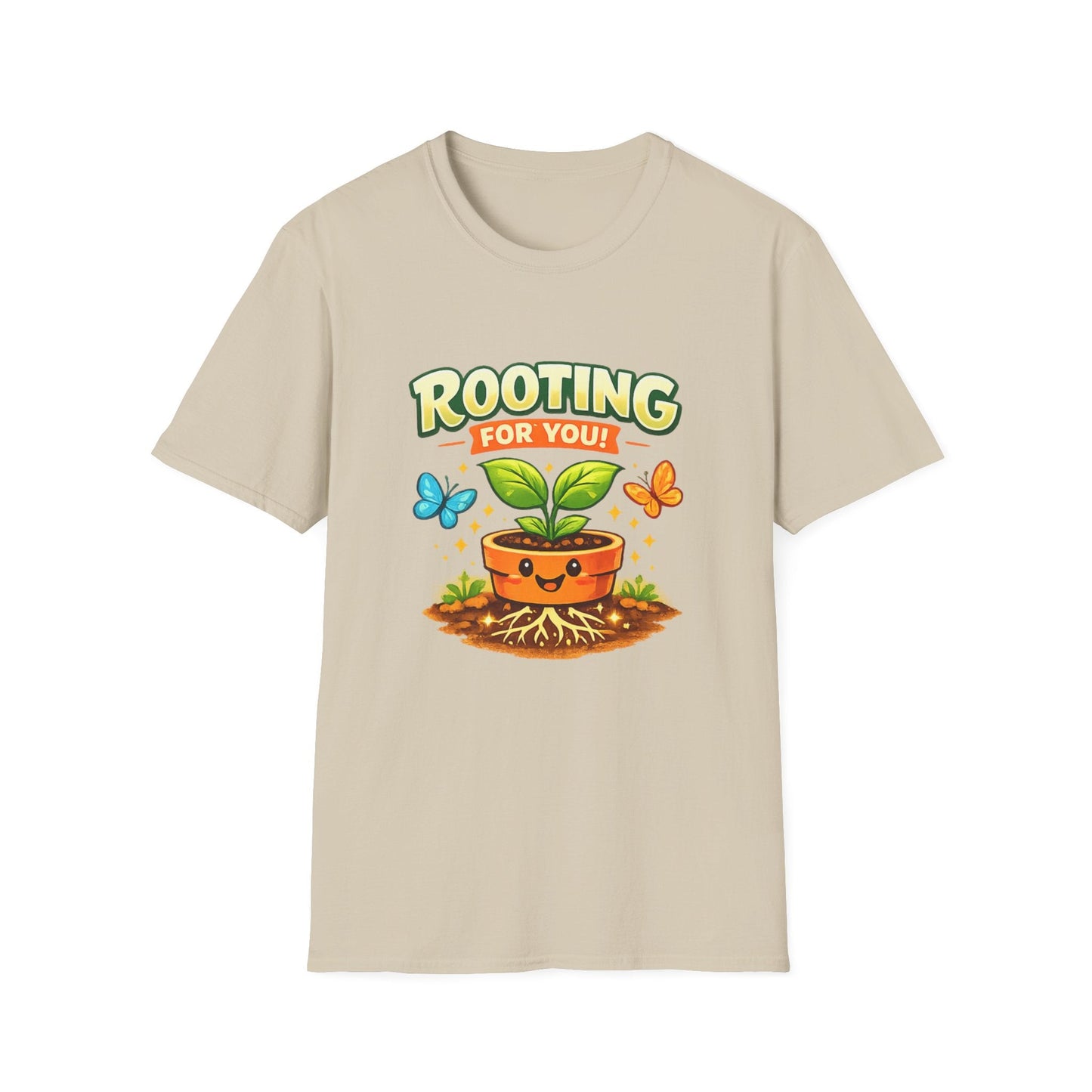 Rooting For You Unisex Plant Tee - SJM Print Store