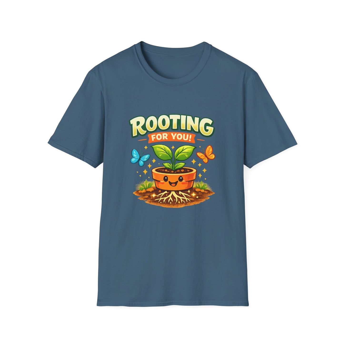 Rooting For You Unisex Plant Tee - SJM Print Store