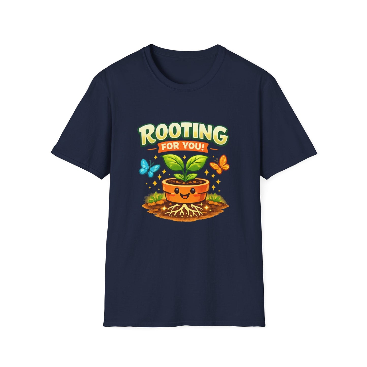 Rooting For You Unisex Plant Tee - SJM Print Store