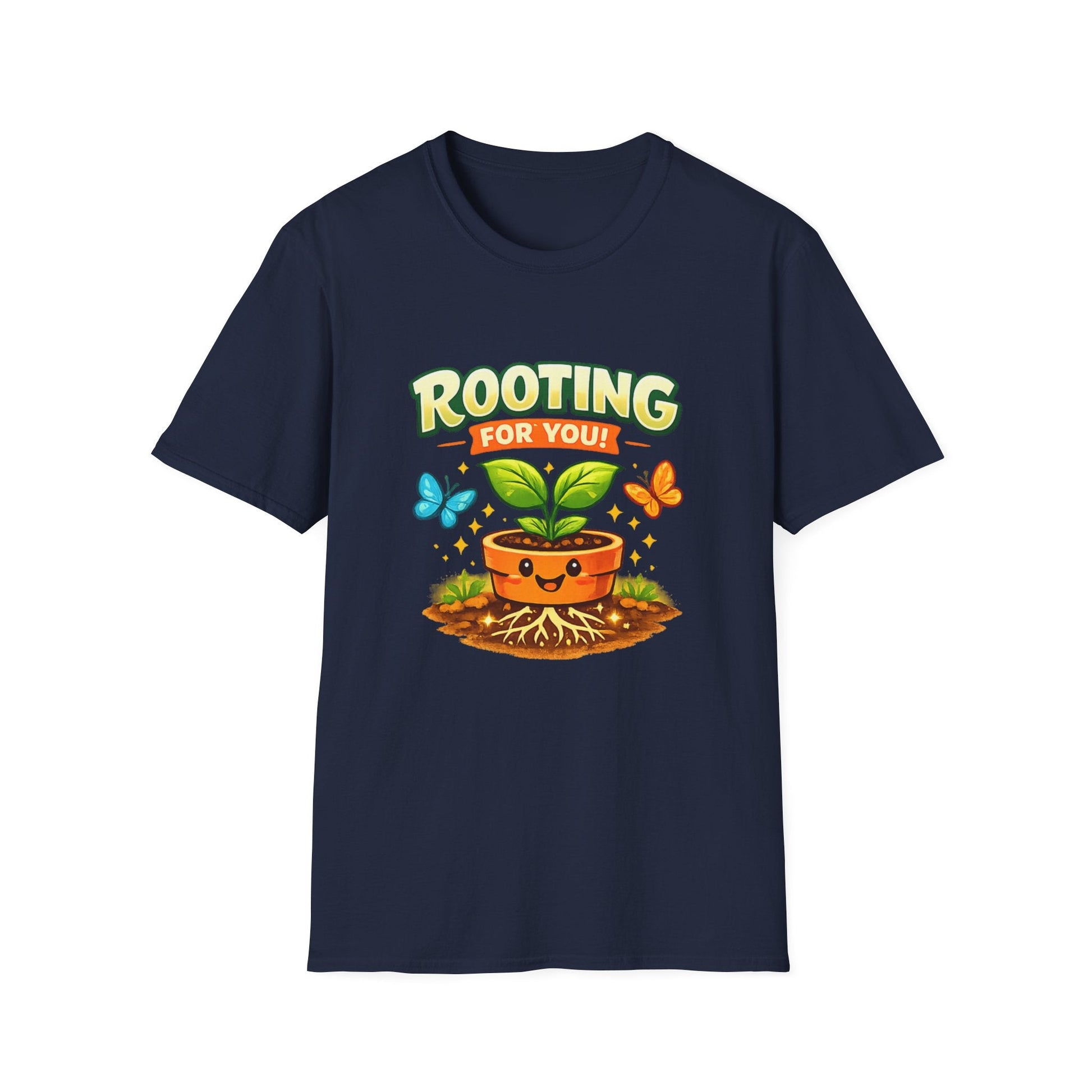 Rooting For You Unisex Plant Tee - SJM Print Store