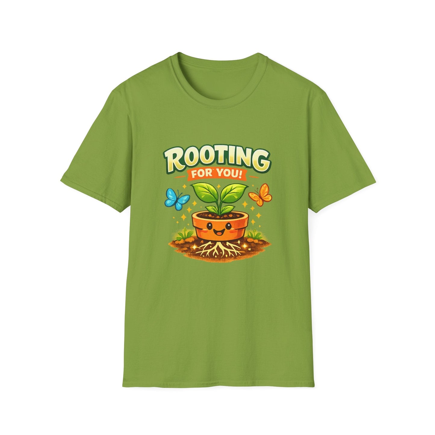 Rooting For You Unisex Plant Tee - SJM Print Store