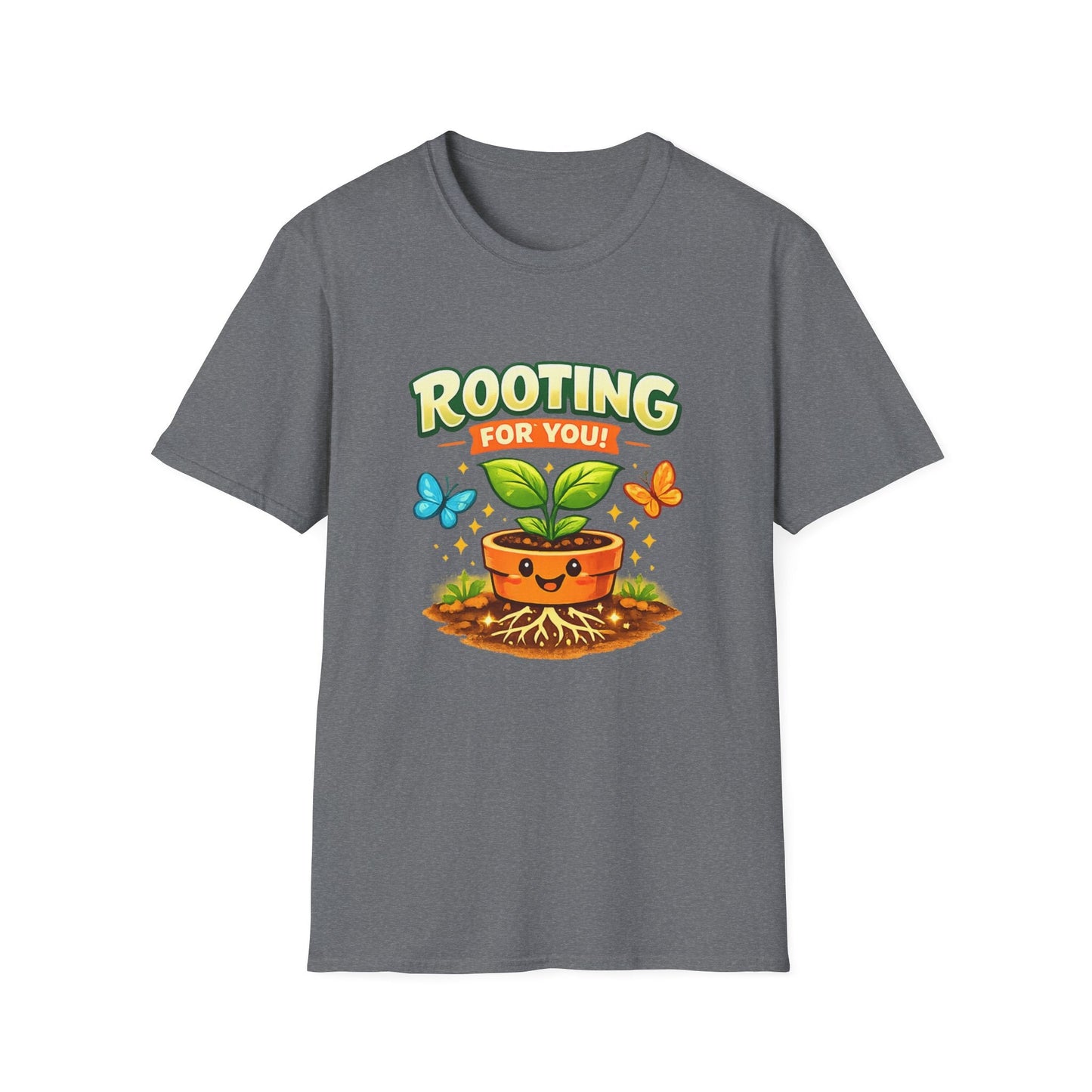 Rooting For You Unisex Plant Tee - SJM Print Store