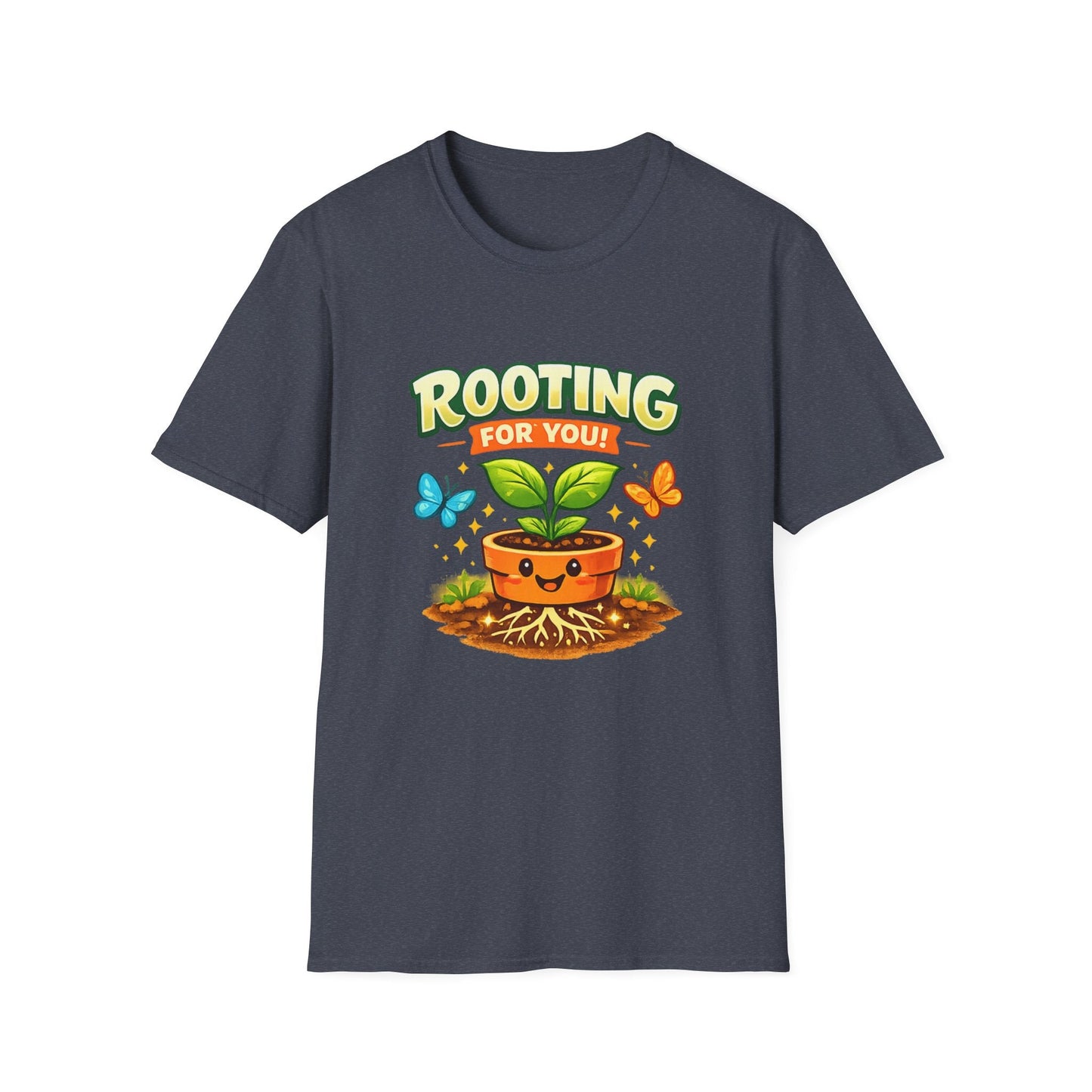 Rooting For You Unisex Plant Tee - SJM Print Store