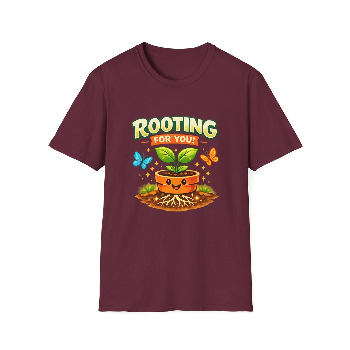 Rooting For You Unisex Plant Tee - SJM Print Store