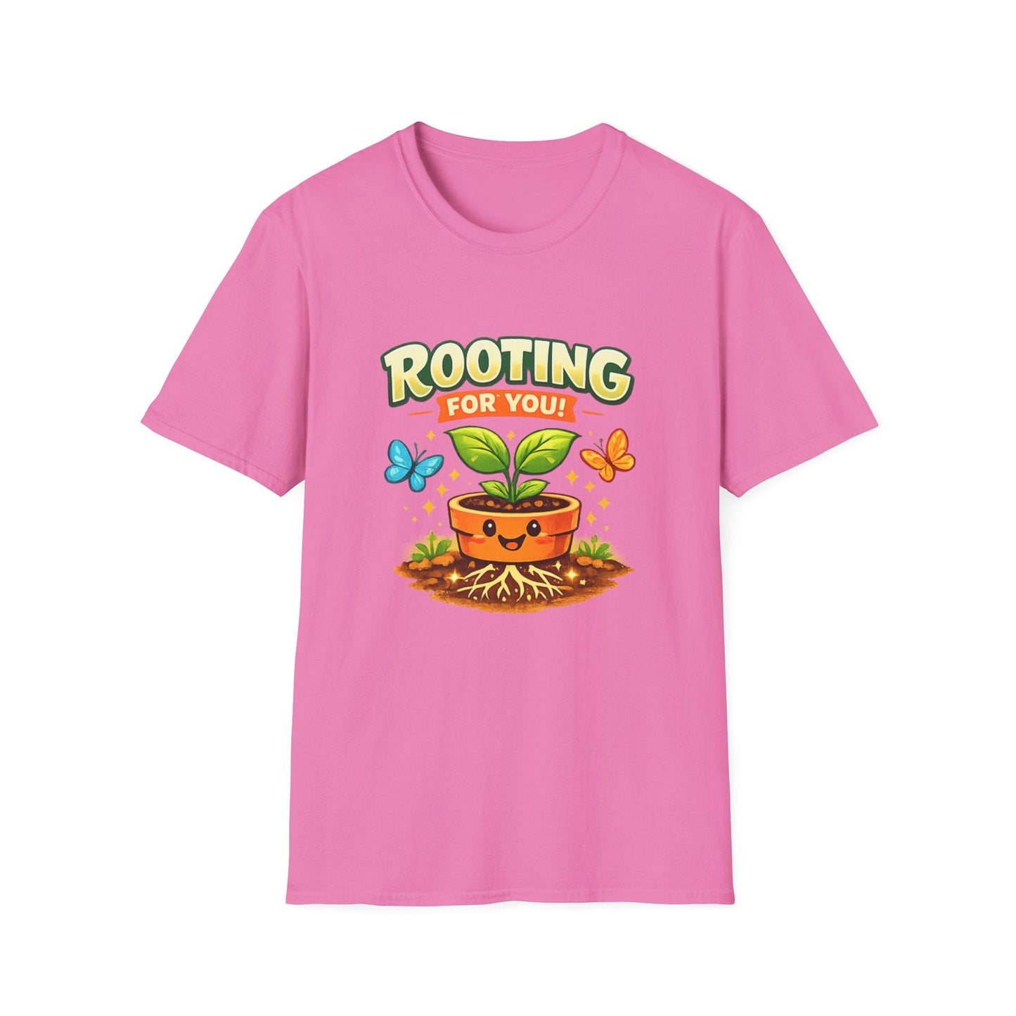 Rooting For You Unisex Plant Tee - SJM Print Store