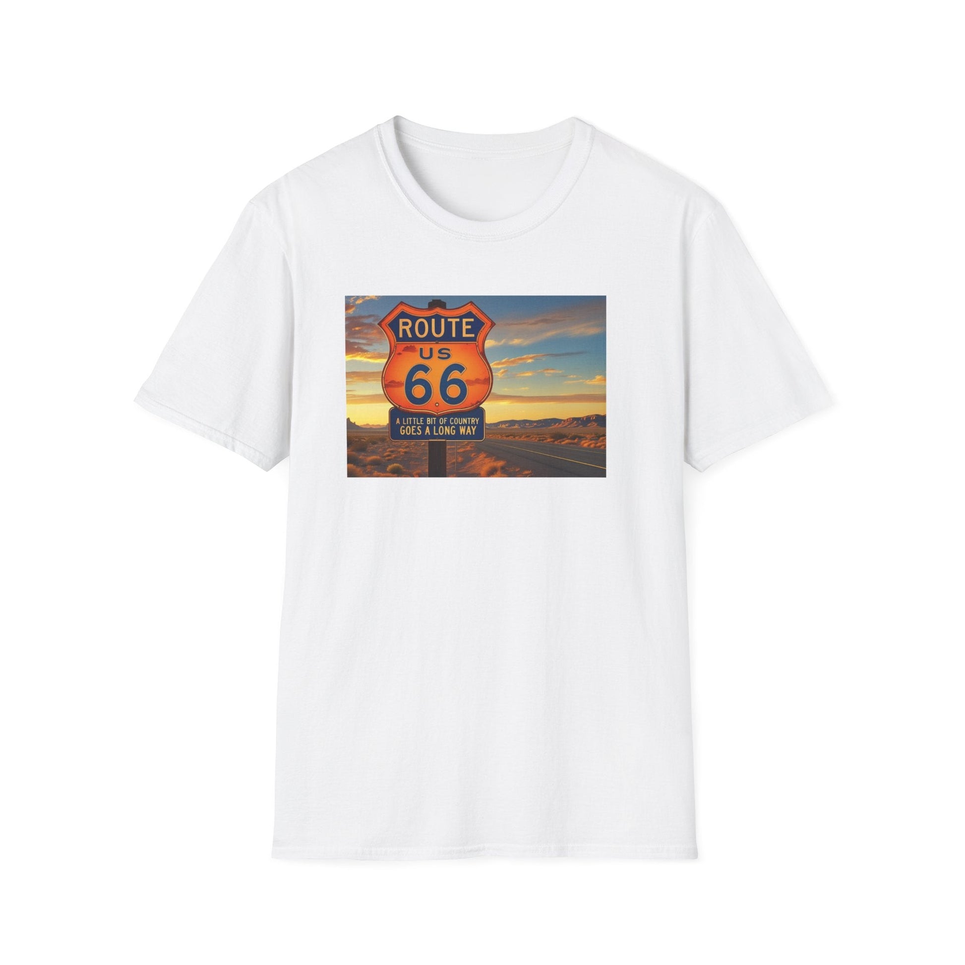 Route 66 Vintage Unisex T-Shirt - SJM Print Store
