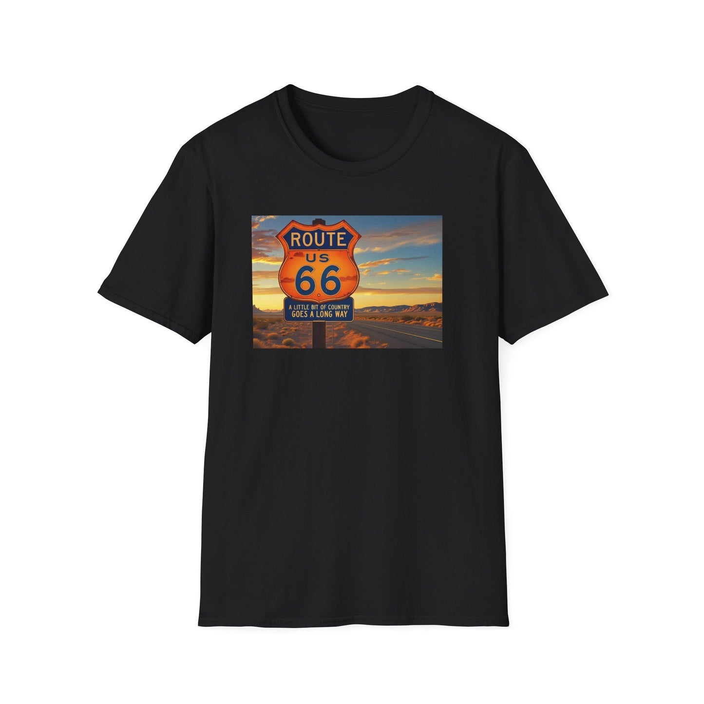 Route 66 Vintage Unisex T-Shirt - SJM Print Store