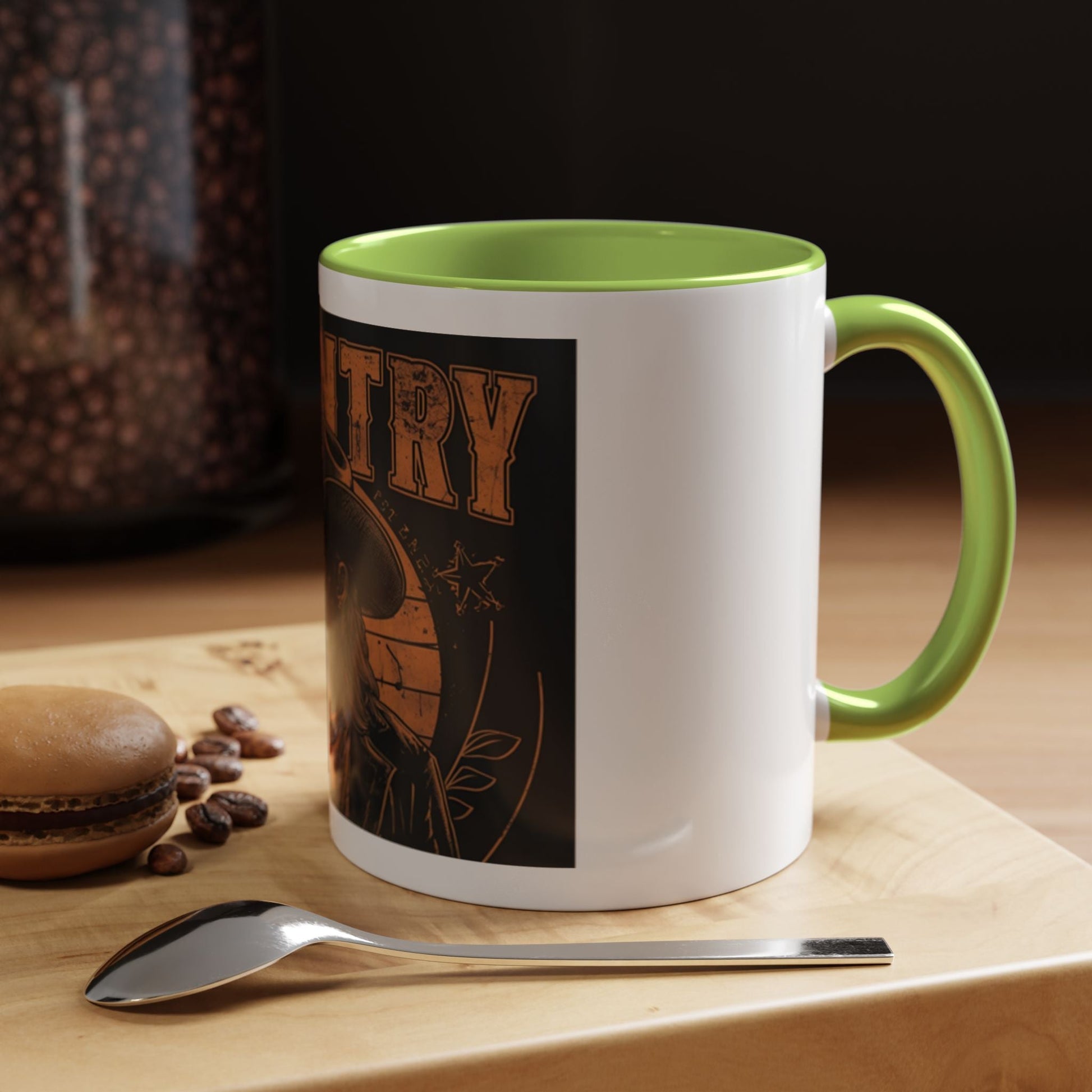 Rustic Country - Themed Accent Mug - SJM Print Store