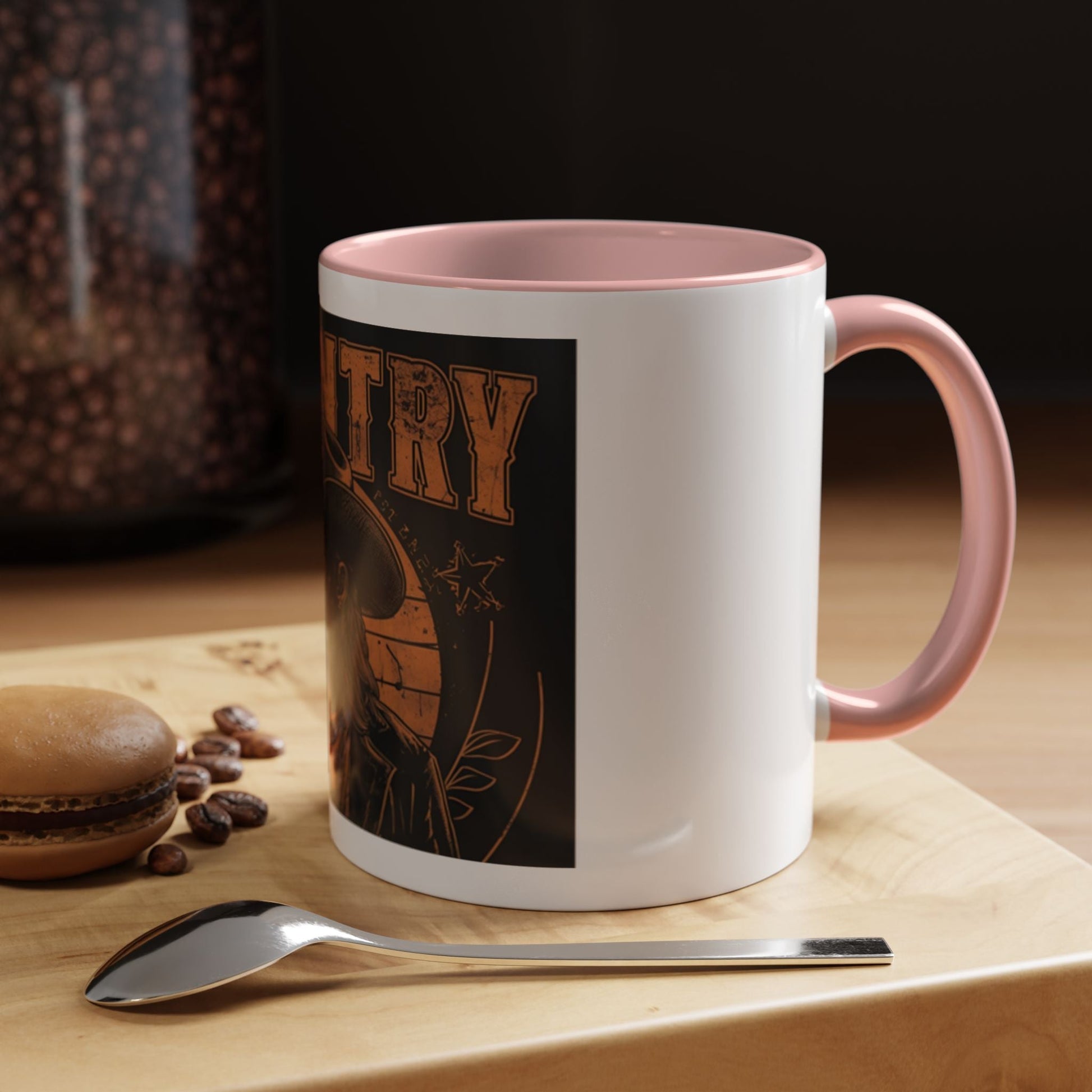 Rustic Country - Themed Accent Mug - SJM Print Store