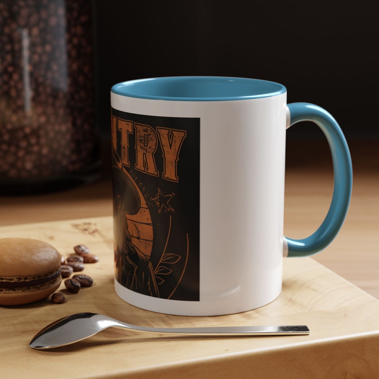 Rustic Country - Themed Accent Mug - SJM Print Store