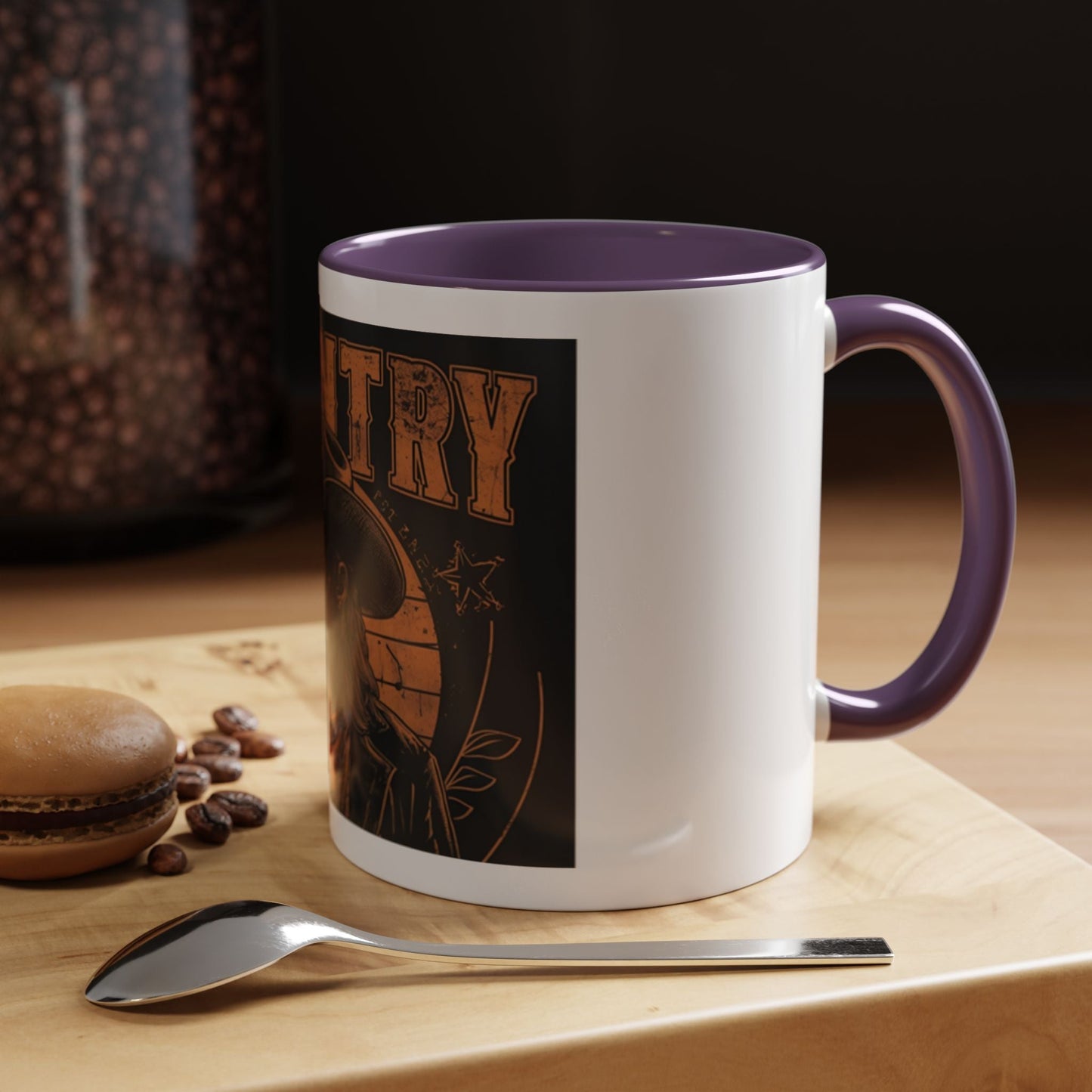 Rustic Country - Themed Accent Mug - SJM Print Store