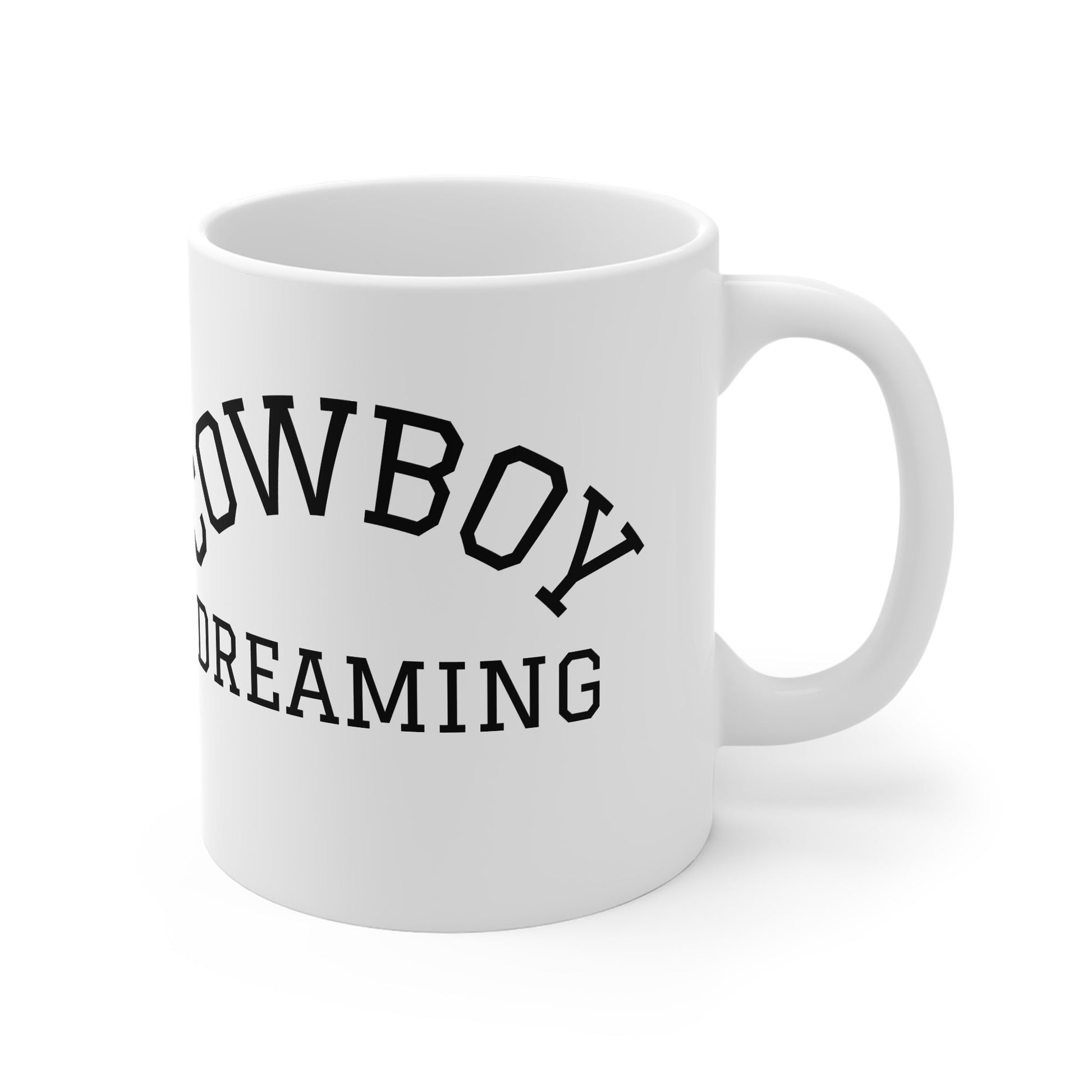 Rustic Cowboy Dreaming Coffee/Tea Mug | Western Vibe | Unique Gift for hot drinks Lovers, Home DÃ©cor, Country Kitchen, Birthday Gift, Rodeo - SJM Print Store