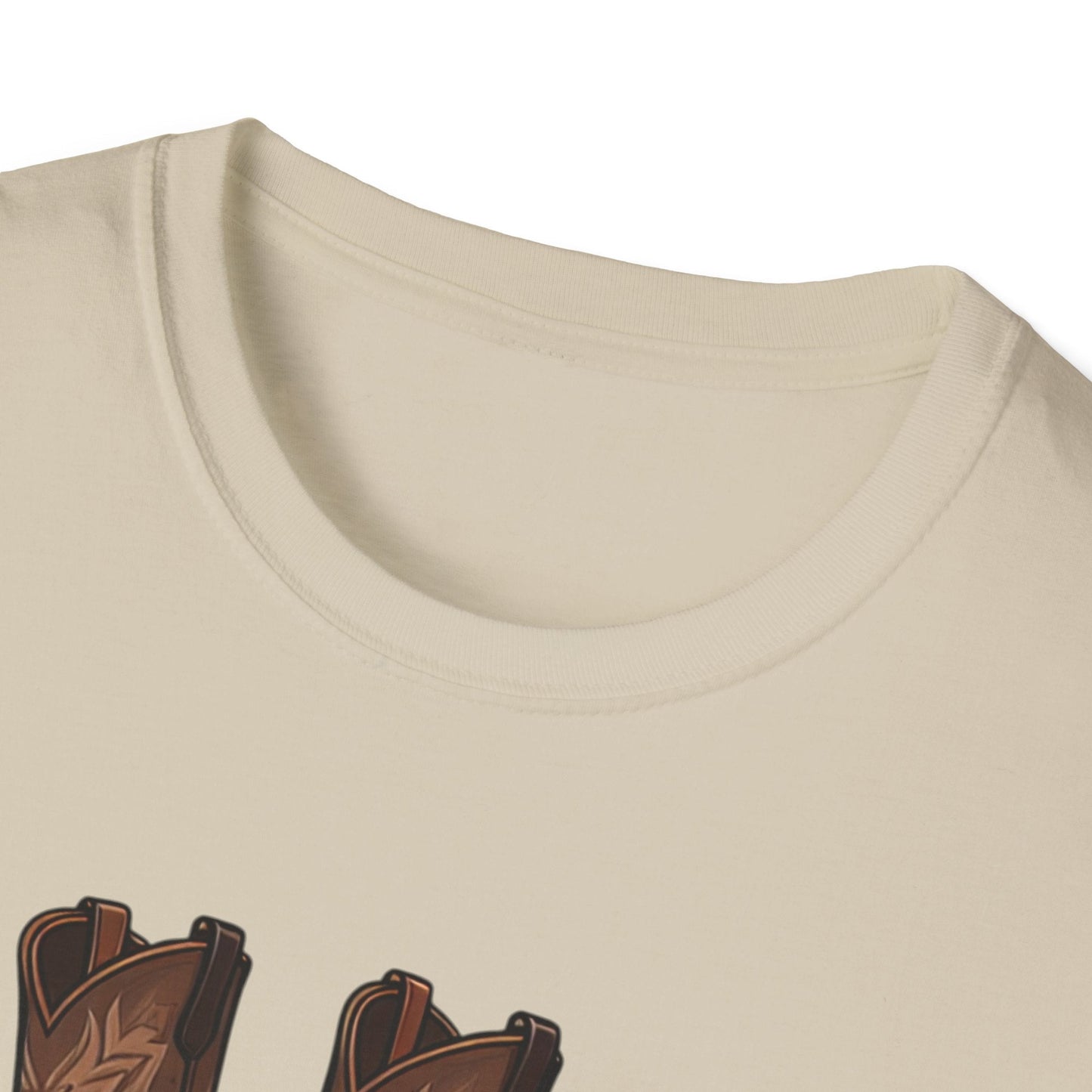 Rustic Cowboy T-Shirt, Western Apparel, Country Gifts, Outdoor Adventures, Rodeo Wear, Unisex Graphic Tee - SJM Print Store
