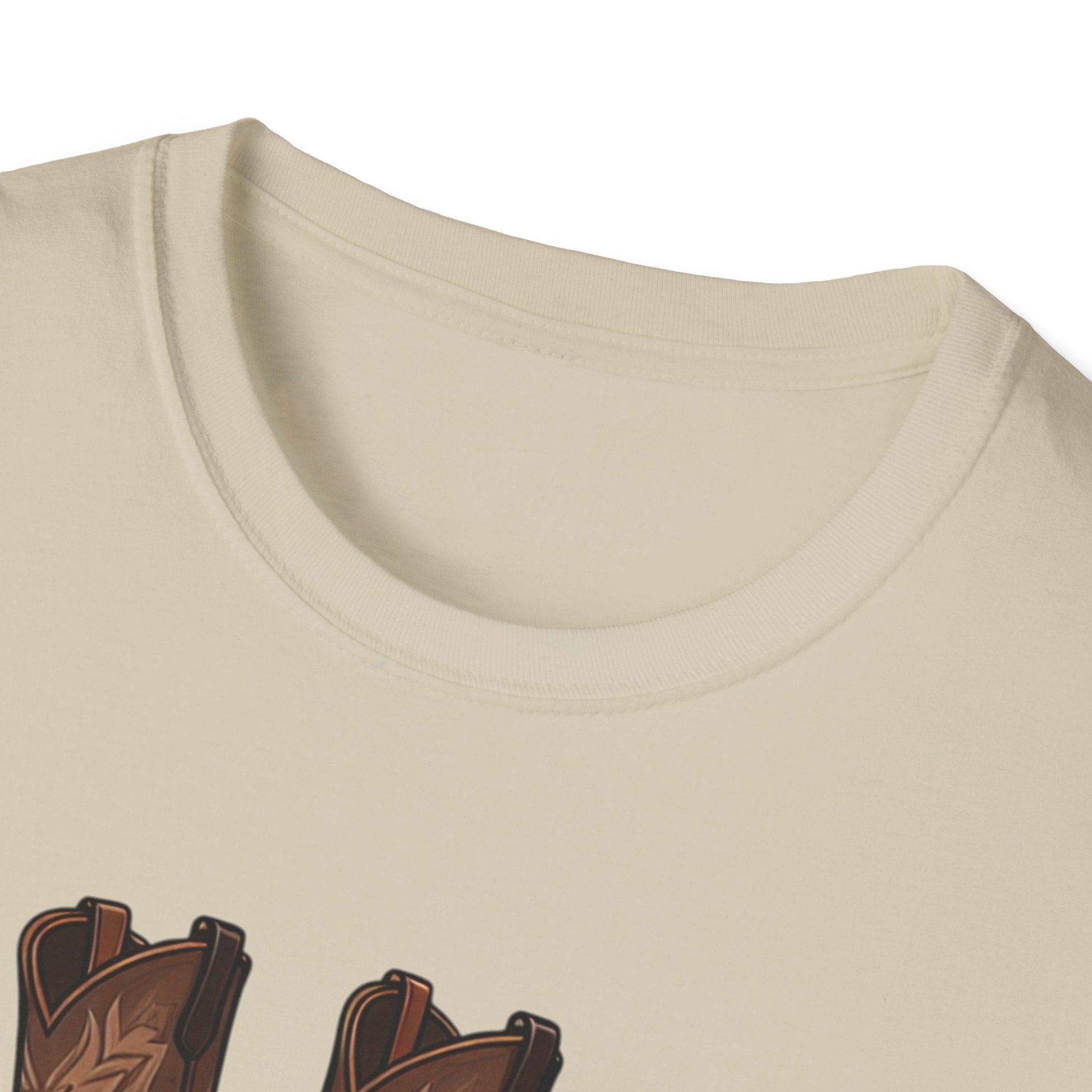 Rustic Cowboy T-Shirt, Western Apparel, Country Gifts, Outdoor Adventures, Rodeo Wear, Unisex Graphic Tee - SJM Print Store