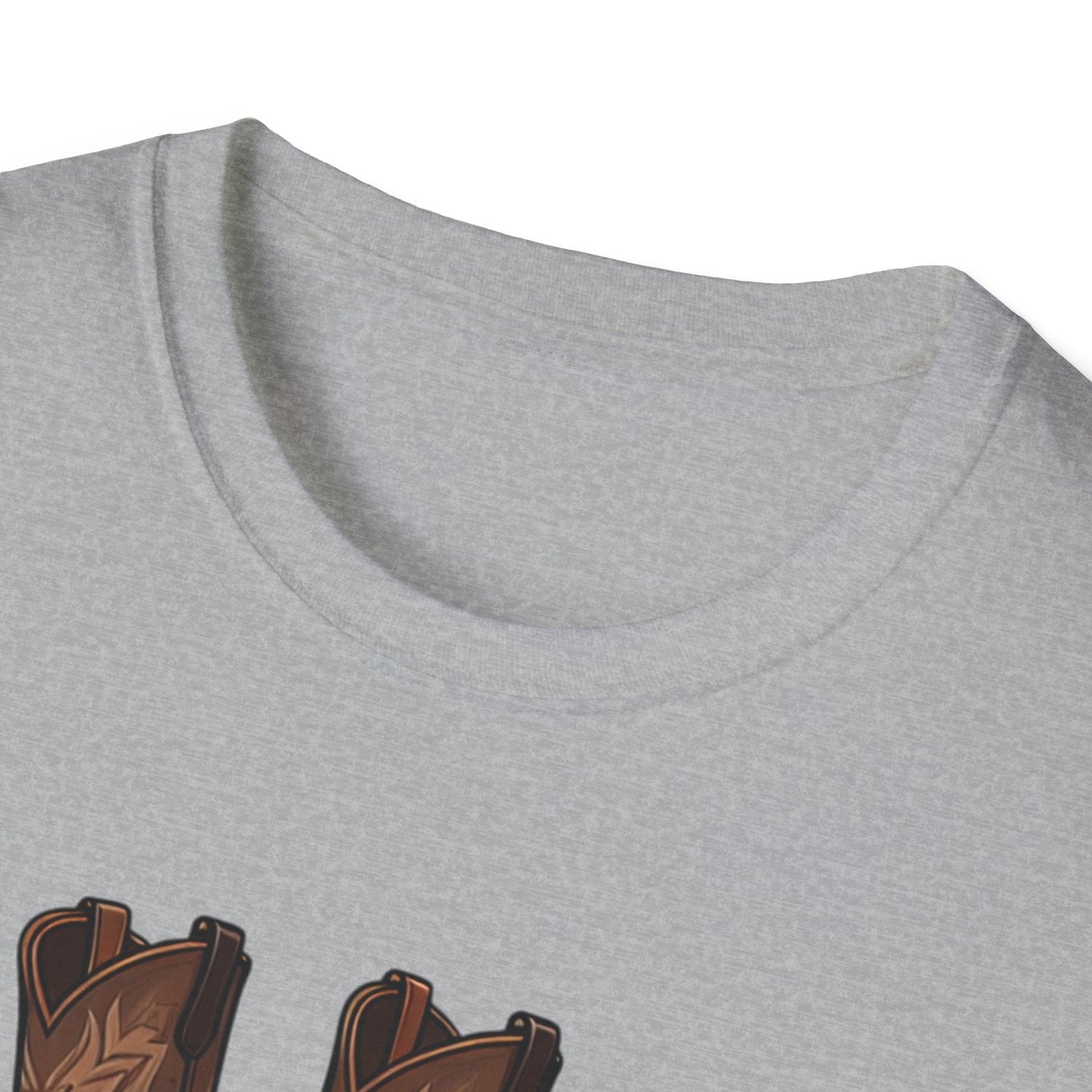 Rustic Cowboy T-Shirt, Western Apparel, Country Gifts, Outdoor Adventures, Rodeo Wear, Unisex Graphic Tee - SJM Print Store