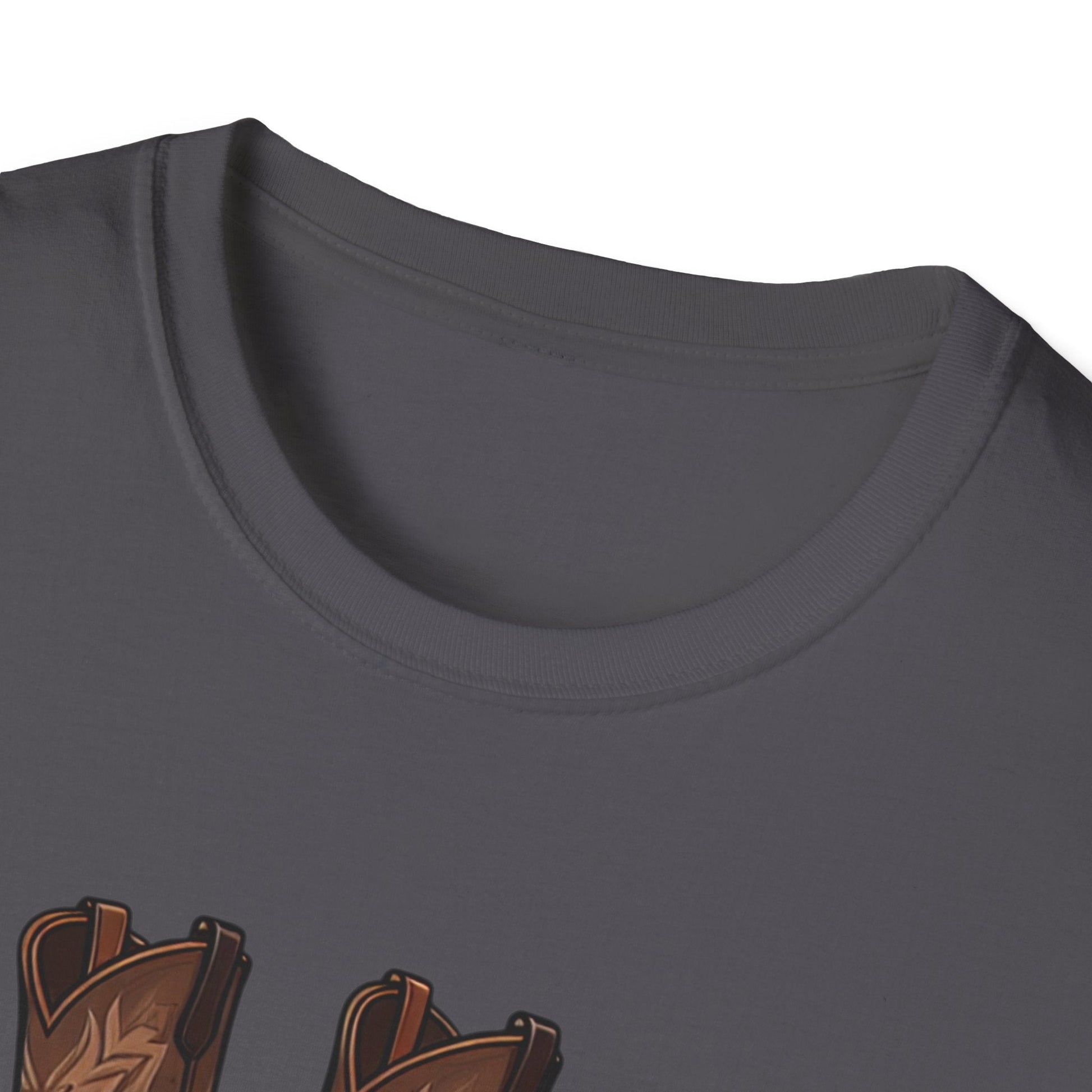 Rustic Cowboy T-Shirt, Western Apparel, Country Gifts, Outdoor Adventures, Rodeo Wear, Unisex Graphic Tee - SJM Print Store