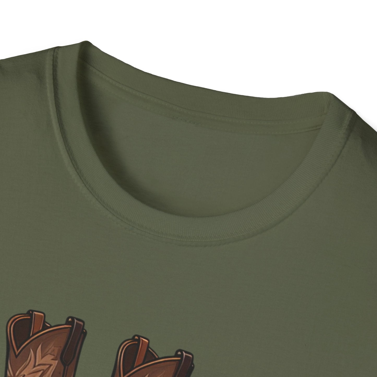 Rustic Cowboy T-Shirt, Western Apparel, Country Gifts, Outdoor Adventures, Rodeo Wear, Unisex Graphic Tee - SJM Print Store