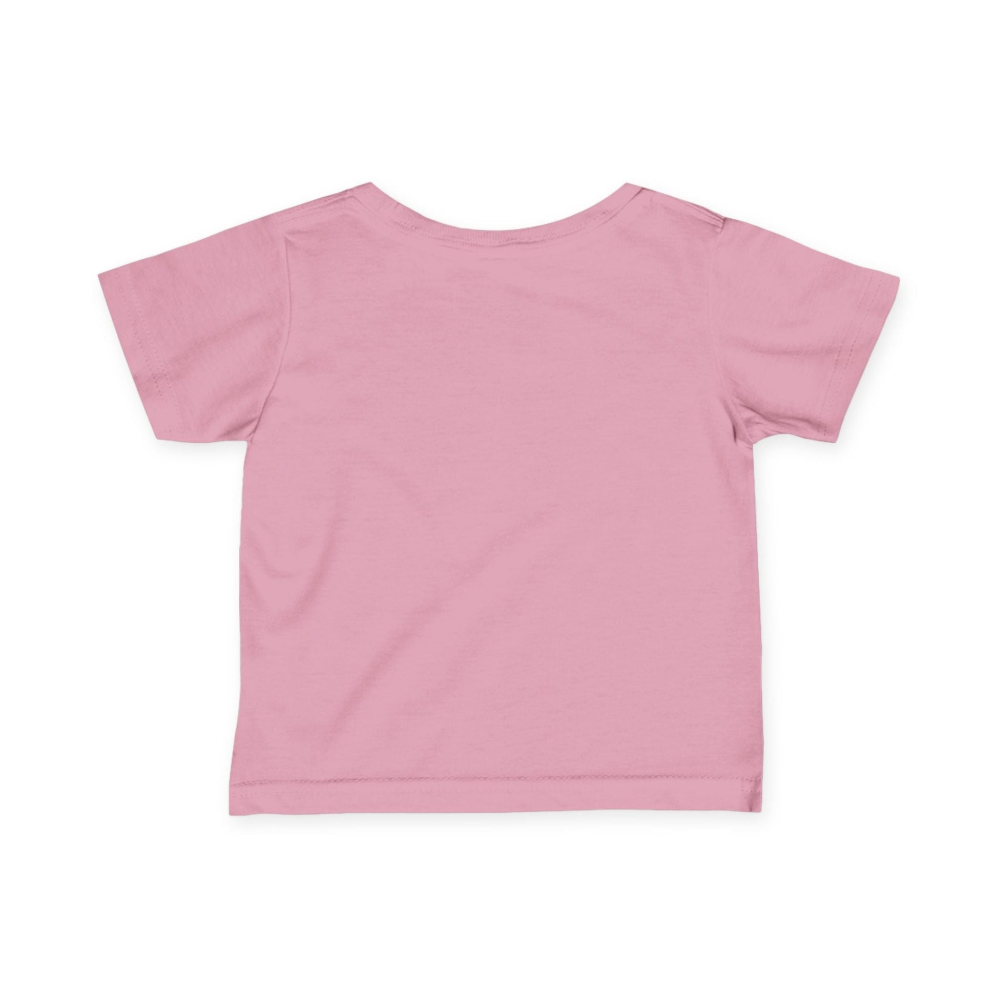 Santa Claus Infant Fine Jersey Tee - Holiday Shirt for Babies, Christmas Gift, Cute Kid's Apparel, Baby Shower Present, Festive [...] - SJM Print Store