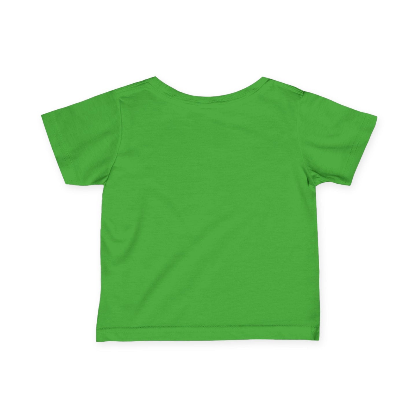 Santa Claus Infant Fine Jersey Tee - Holiday Shirt for Babies, Christmas Gift, Cute Kid's Apparel, Baby Shower Present, Festive [...] - SJM Print Store
