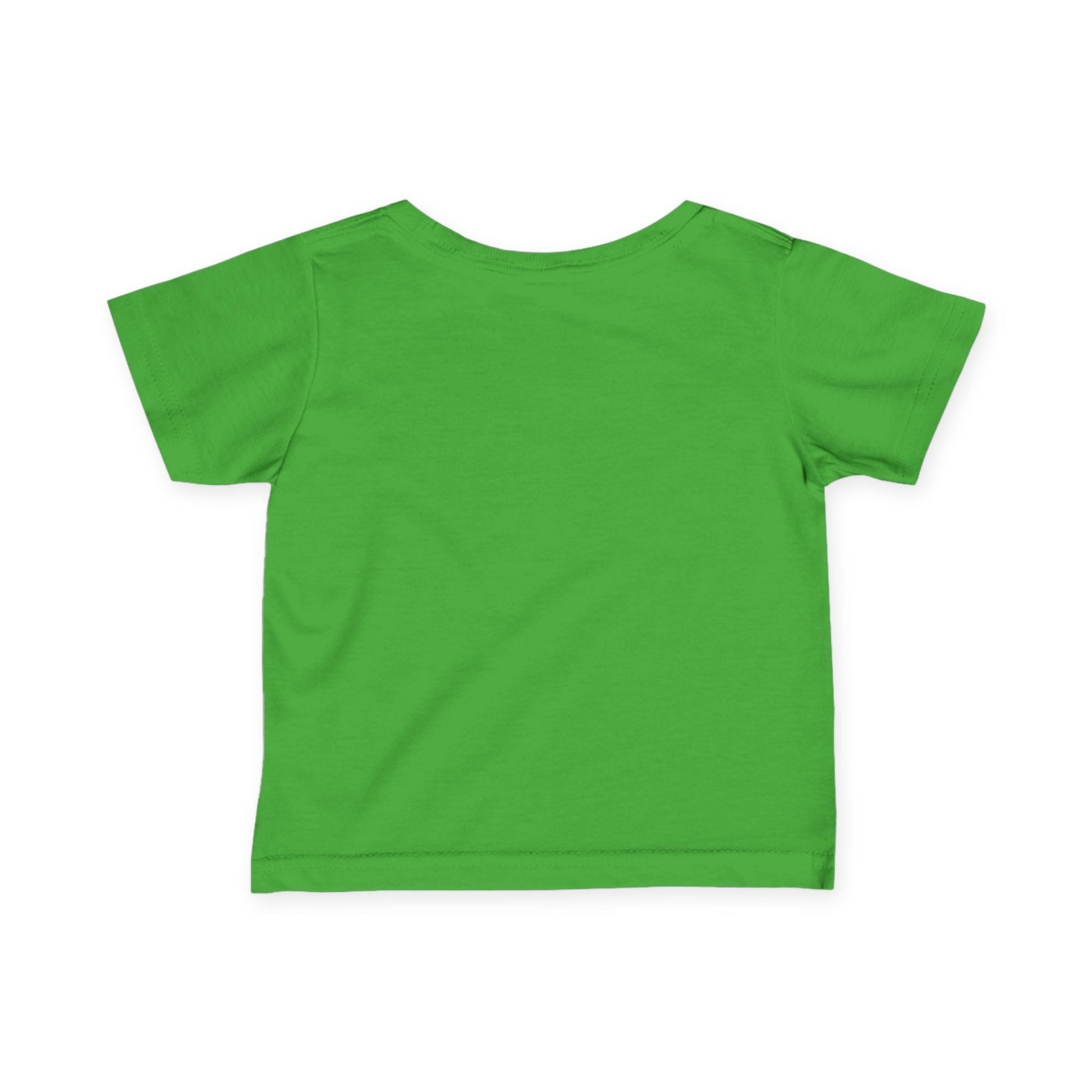 Santa Claus Infant Fine Jersey Tee - Holiday Shirt for Babies, Christmas Gift, Cute Kid's Apparel, Baby Shower Present, Festive [...] - SJM Print Store