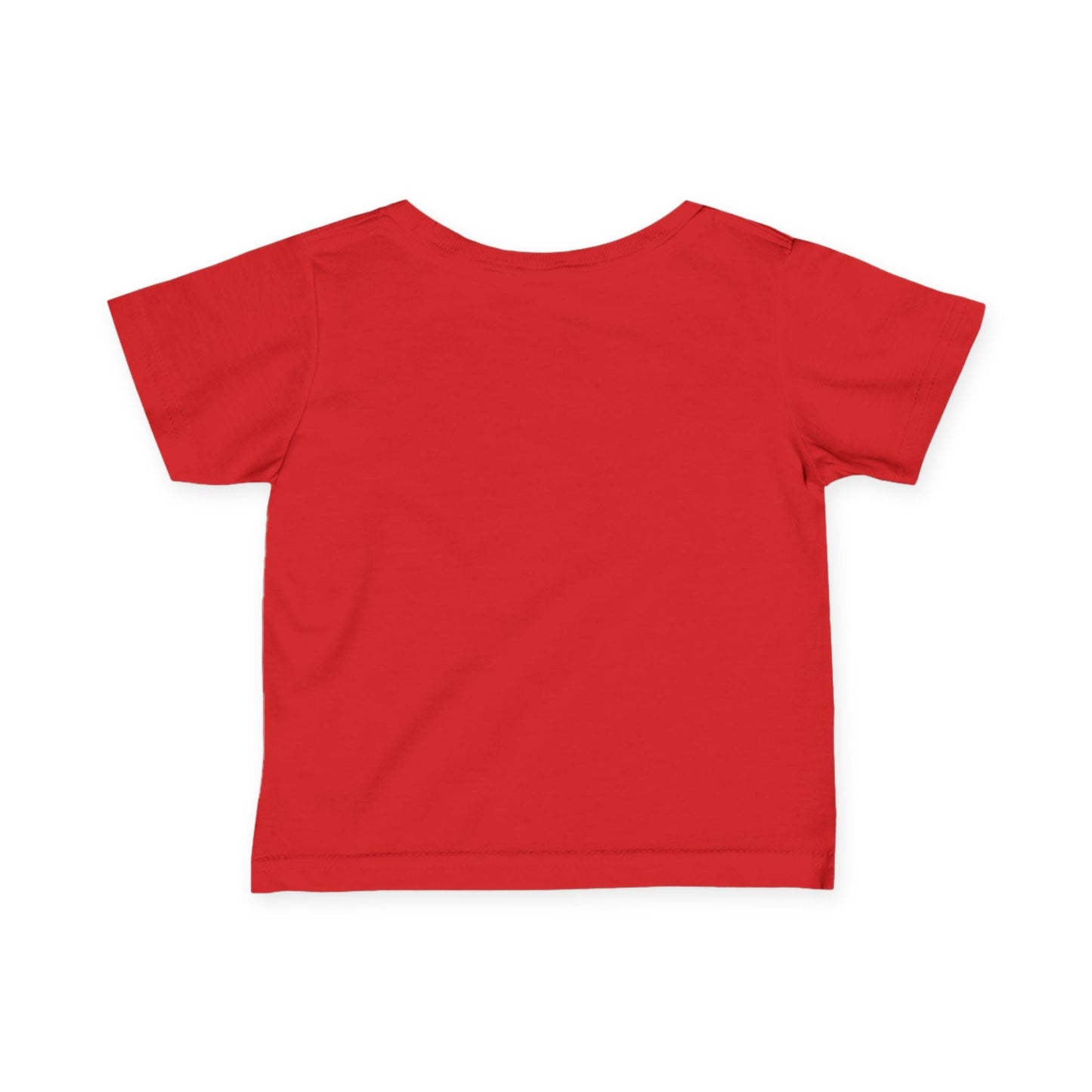 Santa Claus Infant Fine Jersey Tee - Holiday Shirt for Babies, Christmas Gift, Cute Kid's Apparel, Baby Shower Present, Festive [...] - SJM Print Store