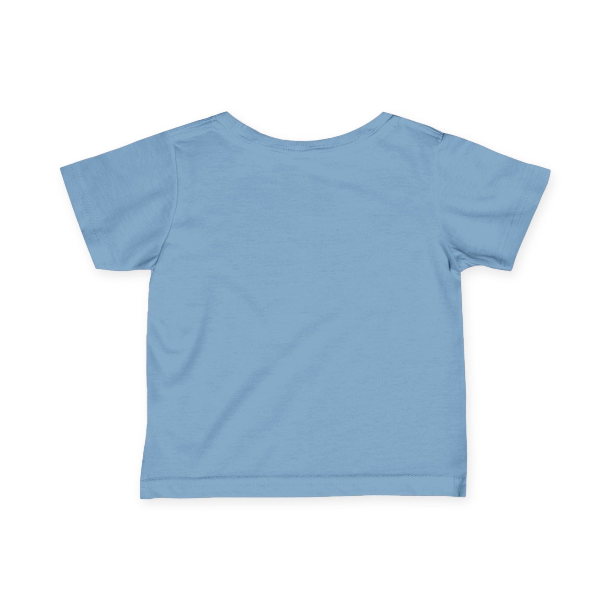Santa Claus Infant Fine Jersey Tee - Holiday Shirt for Babies, Christmas Gift, Cute Kid's Apparel, Baby Shower Present, Festive [...] - SJM Print Store
