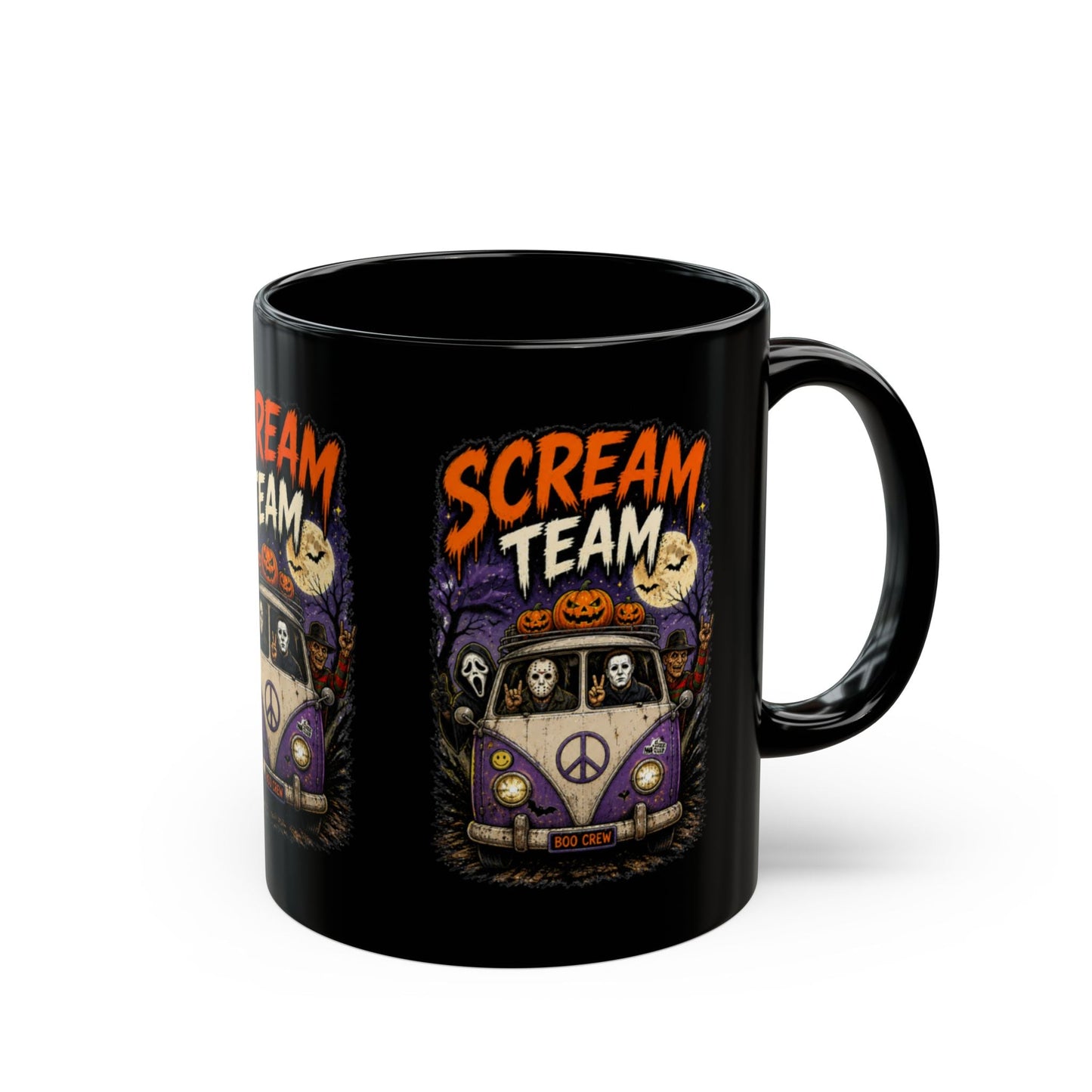 Scream Team Halloween Mug - SJM Print Store