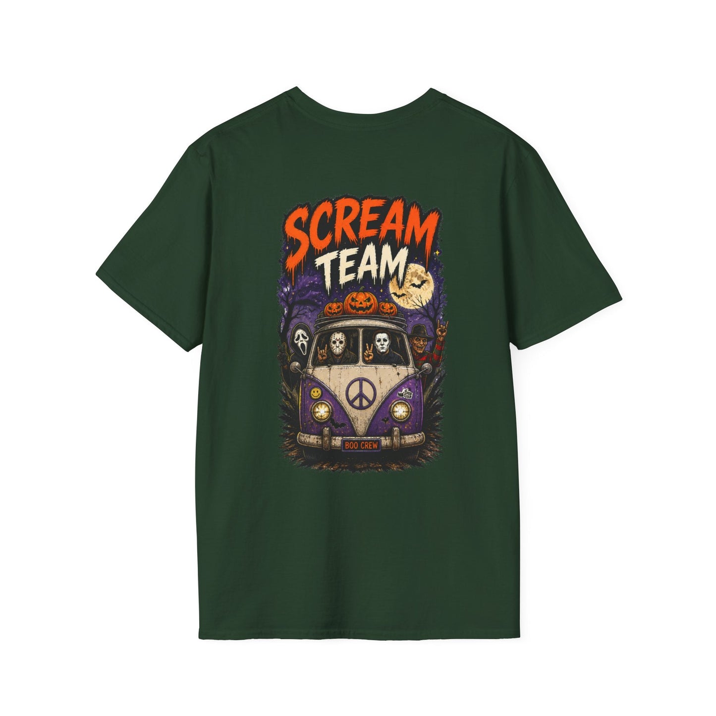 Scream Team Halloween T-Shirt - SJM Print Store