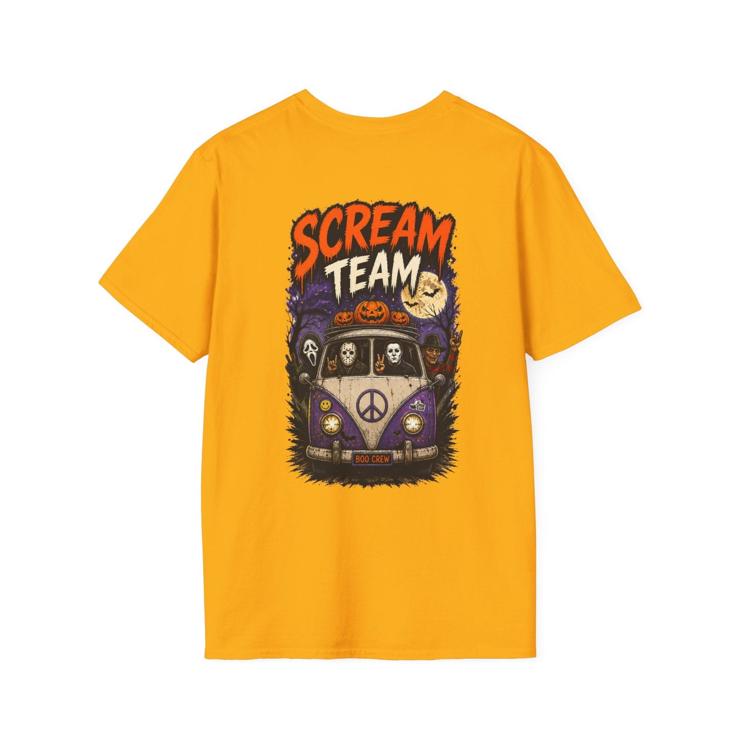 Scream Team Halloween T-Shirt - SJM Print Store