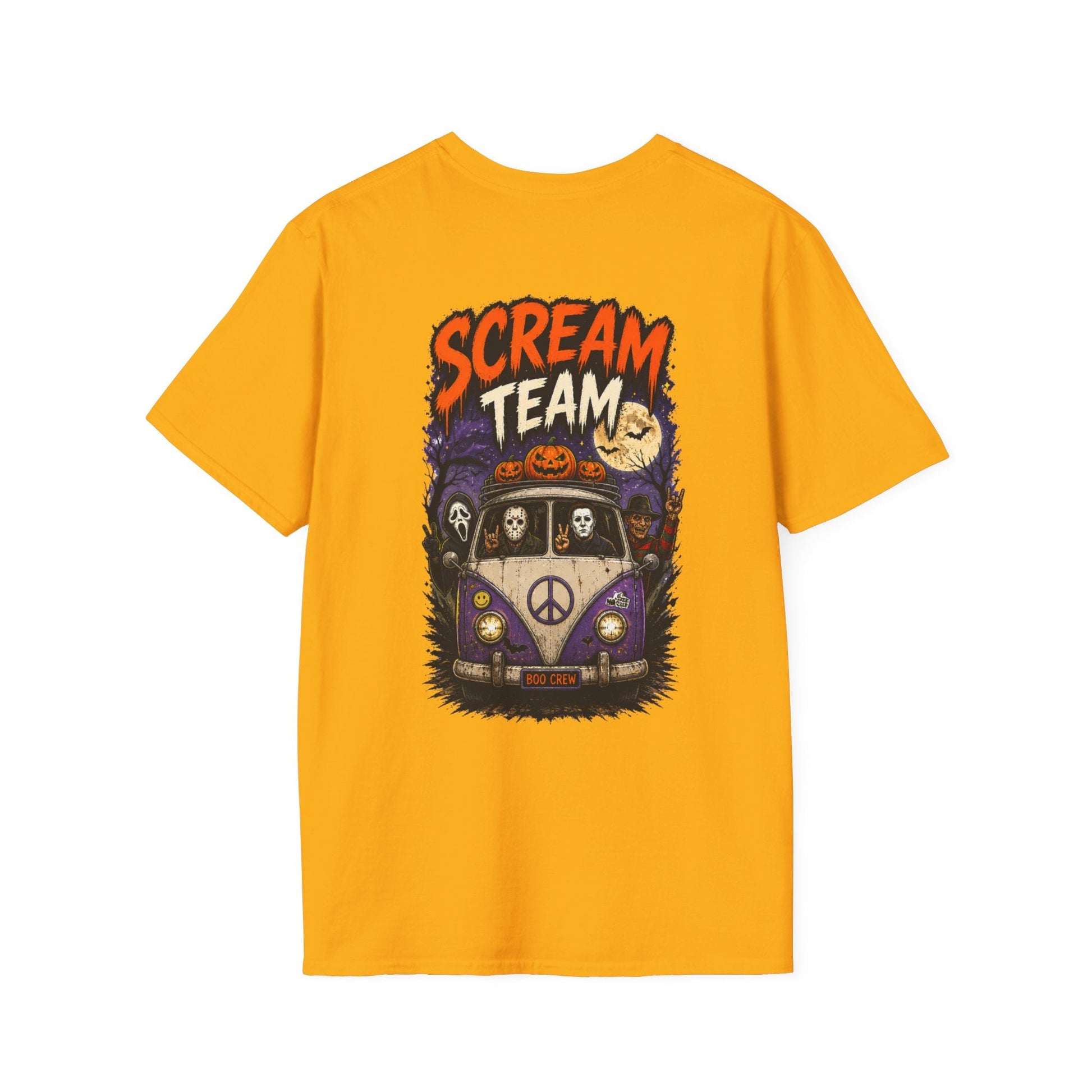 Scream Team Halloween T-Shirt - SJM Print Store