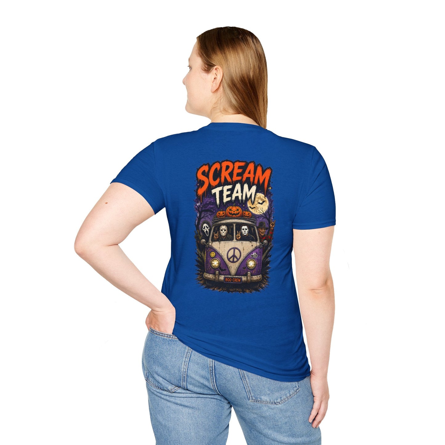 Scream Team Halloween T-Shirt - SJM Print Store