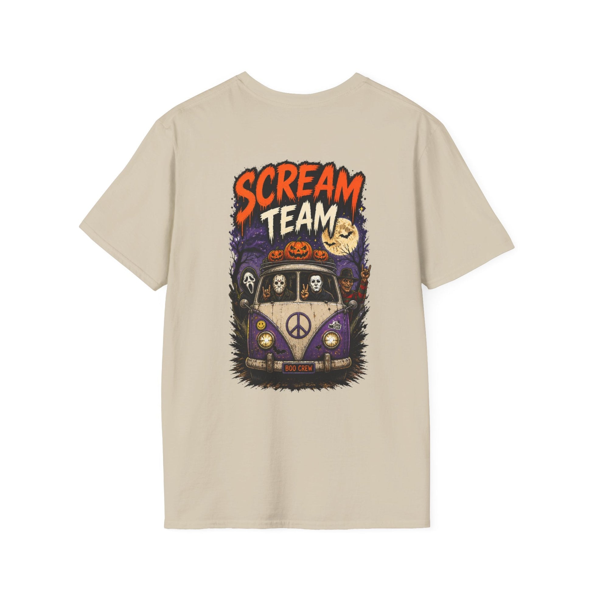 Scream Team Halloween T-Shirt - SJM Print Store