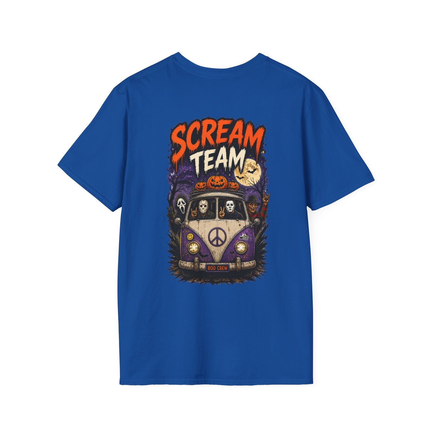 Scream Team Halloween T-Shirt - SJM Print Store