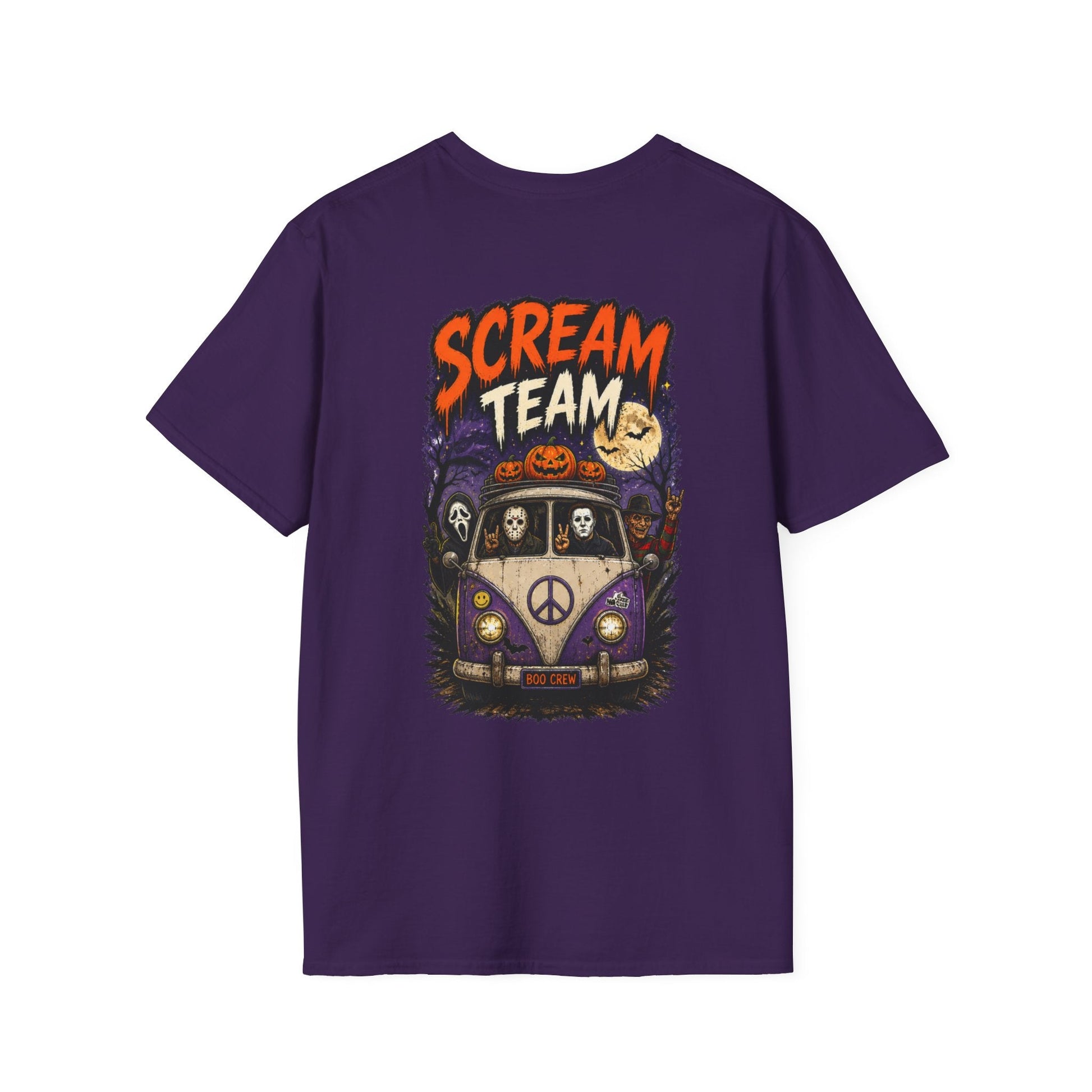 Scream Team Halloween T-Shirt - SJM Print Store