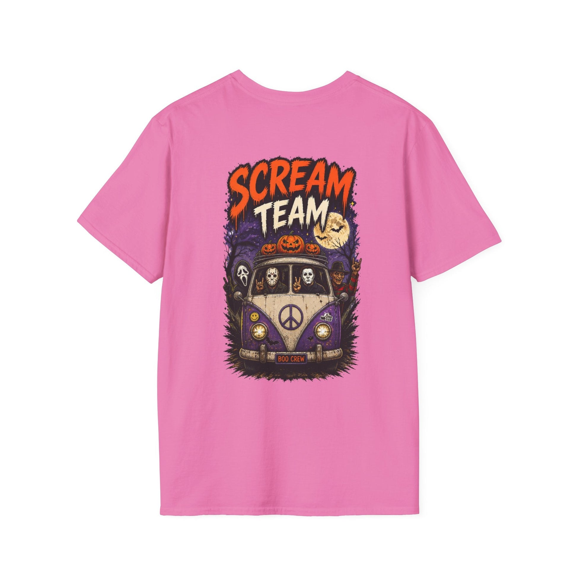 Scream Team Halloween T-Shirt - SJM Print Store