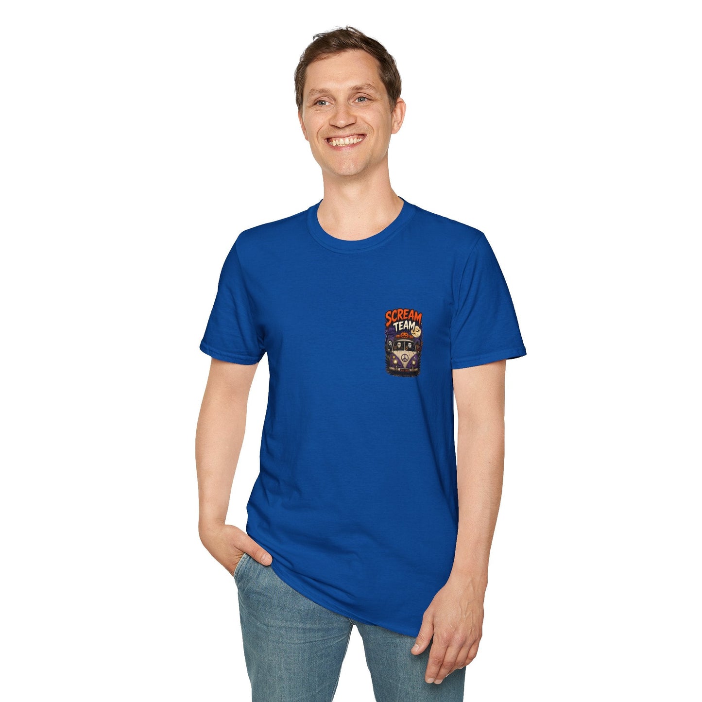 Scream Team Halloween T-Shirt - SJM Print Store